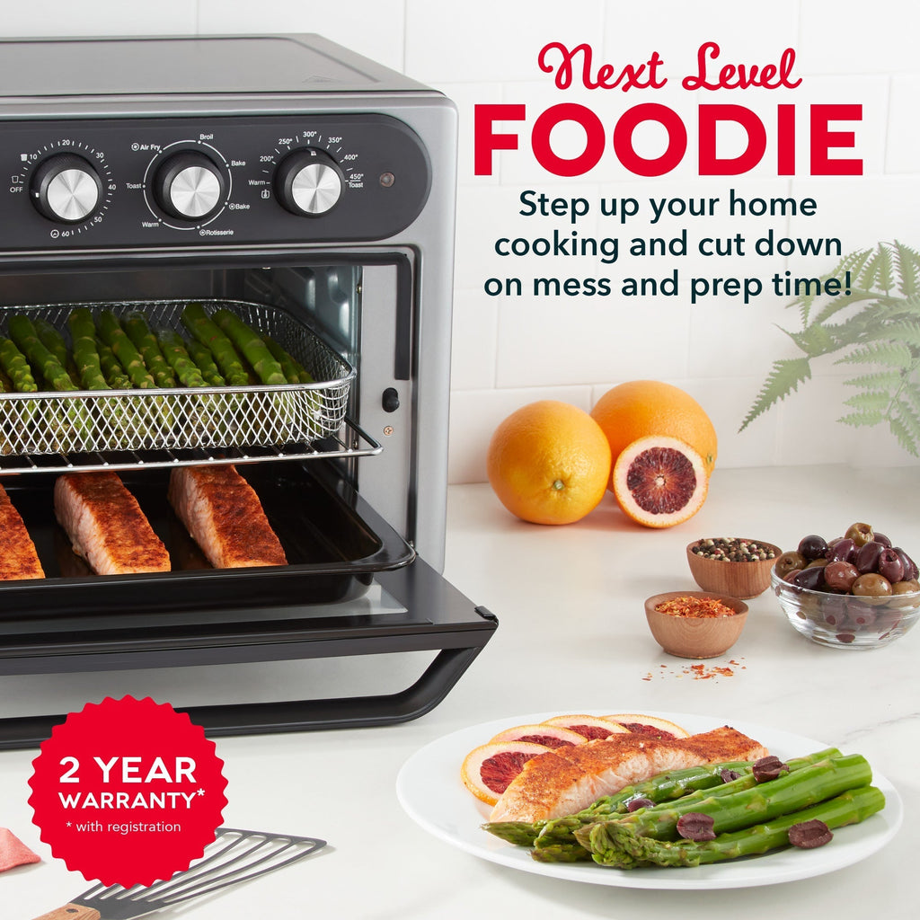 Chef Series Air Fryer Oven With Rotisserie 23L J3