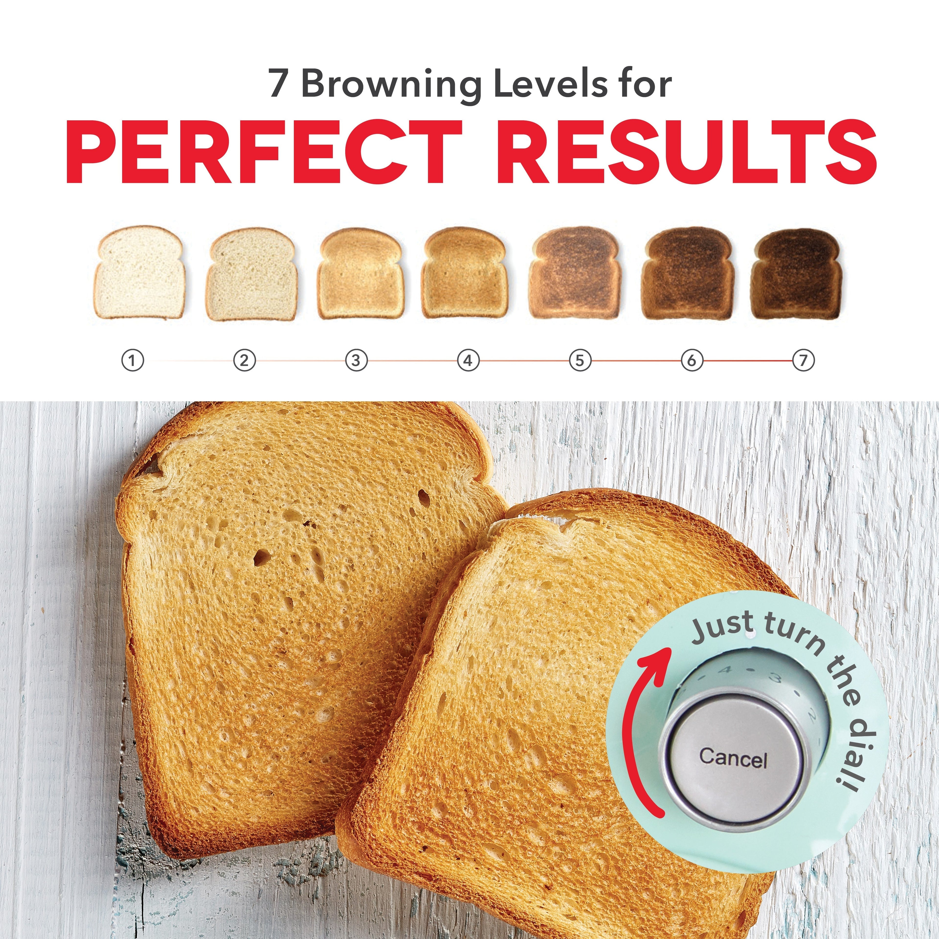 Clear View Toaster X8