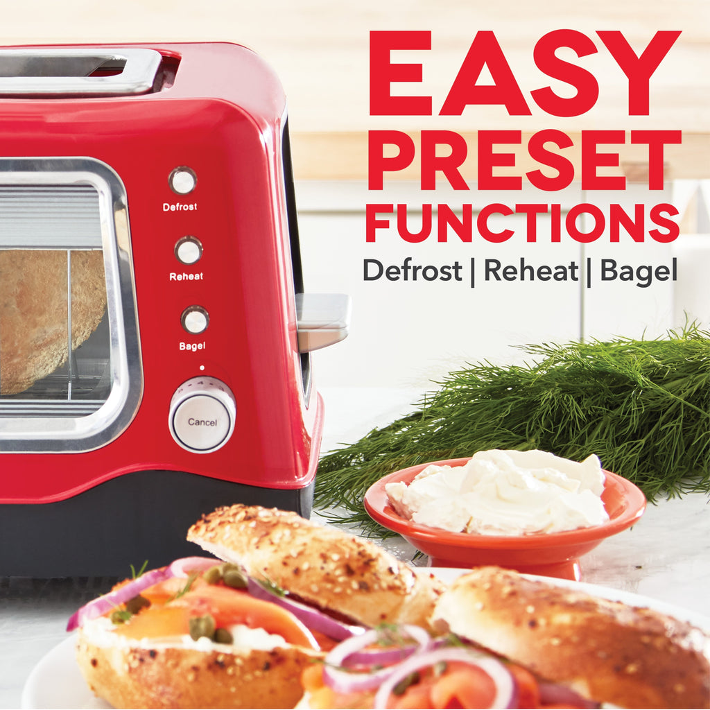 Clear View Toaster X8