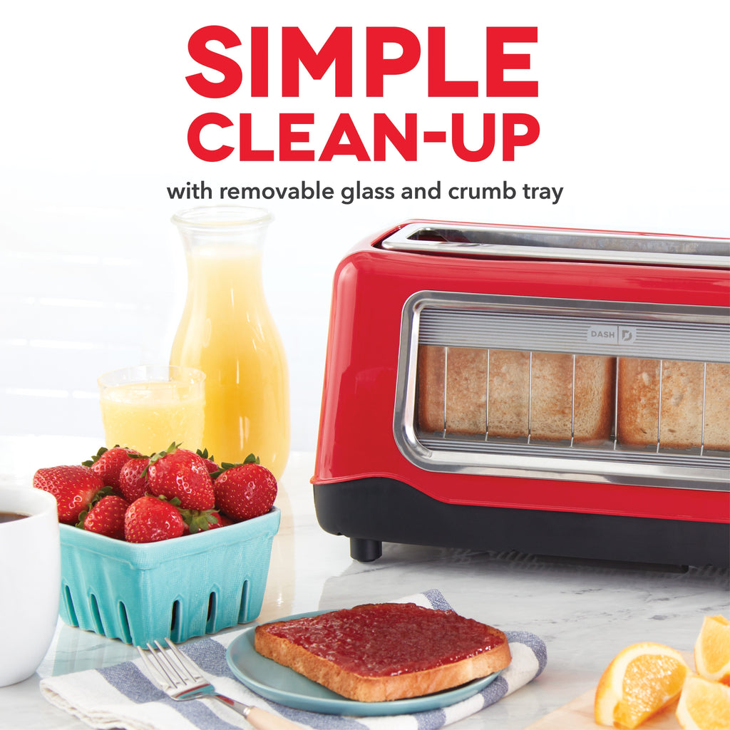 Clear View Toaster X8