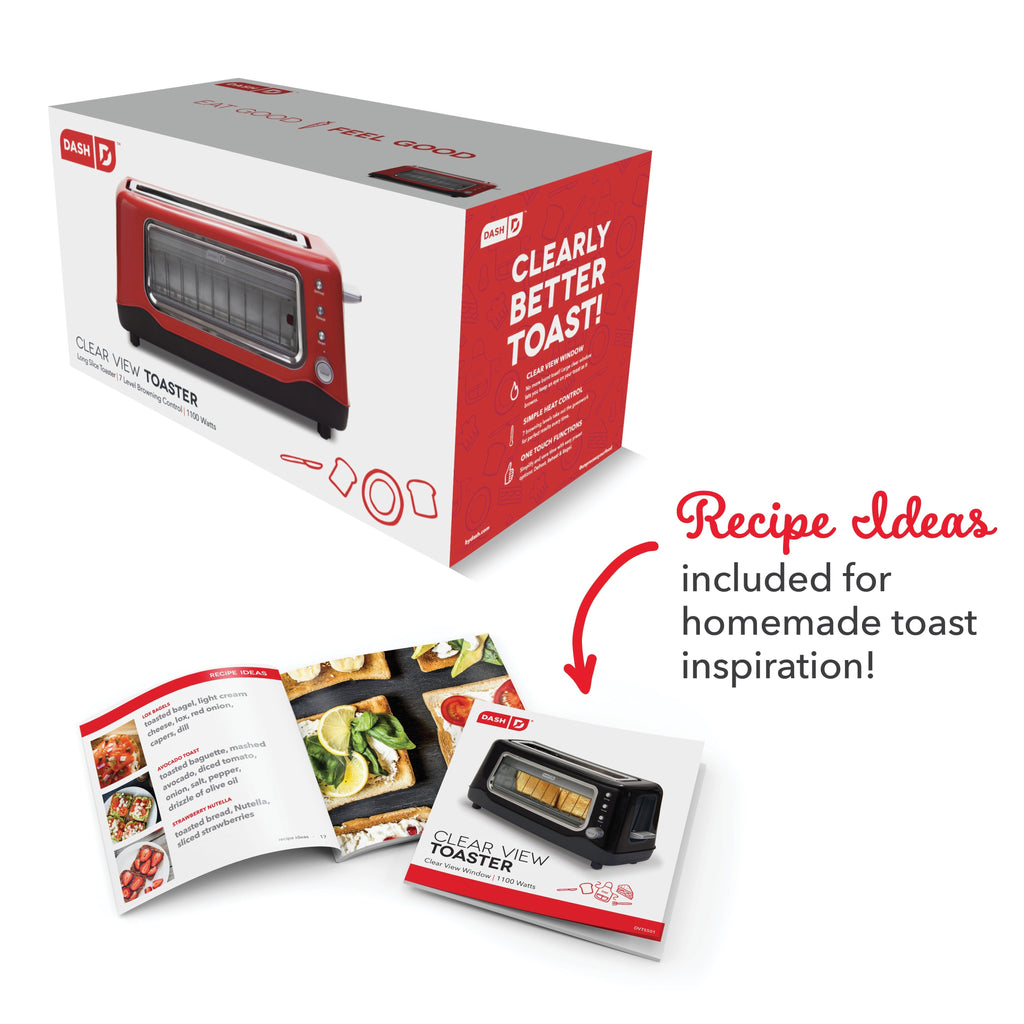 Clear View Toaster X8