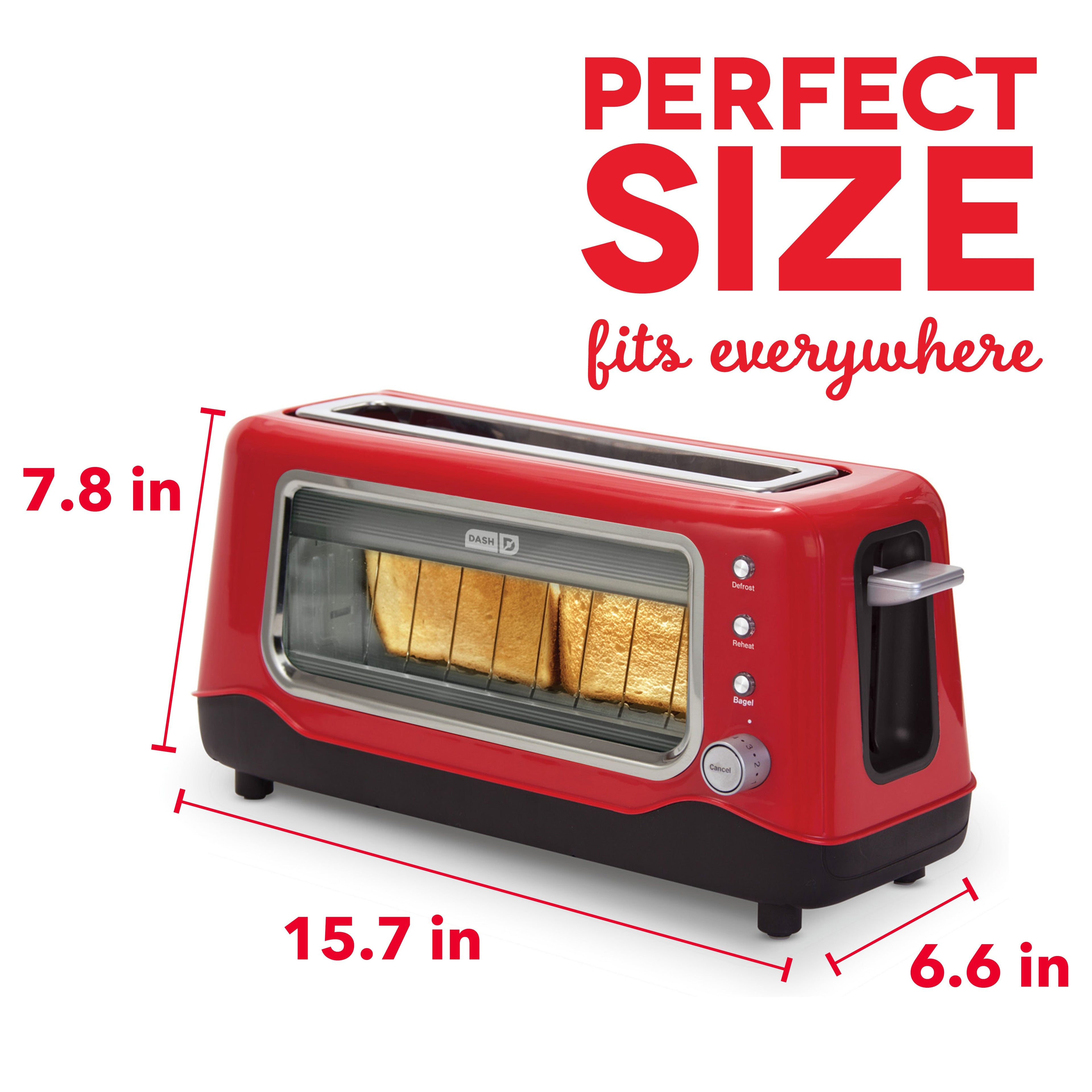 Clear View Toaster X8