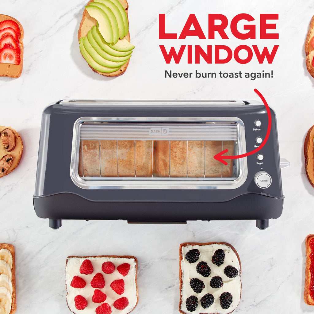 Clear View Toaster X8