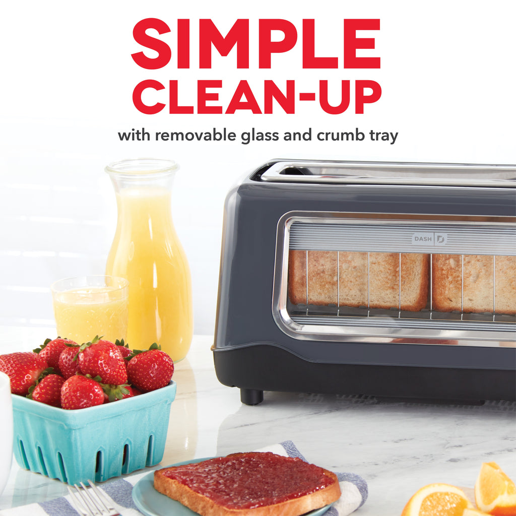 Clear View Toaster X8