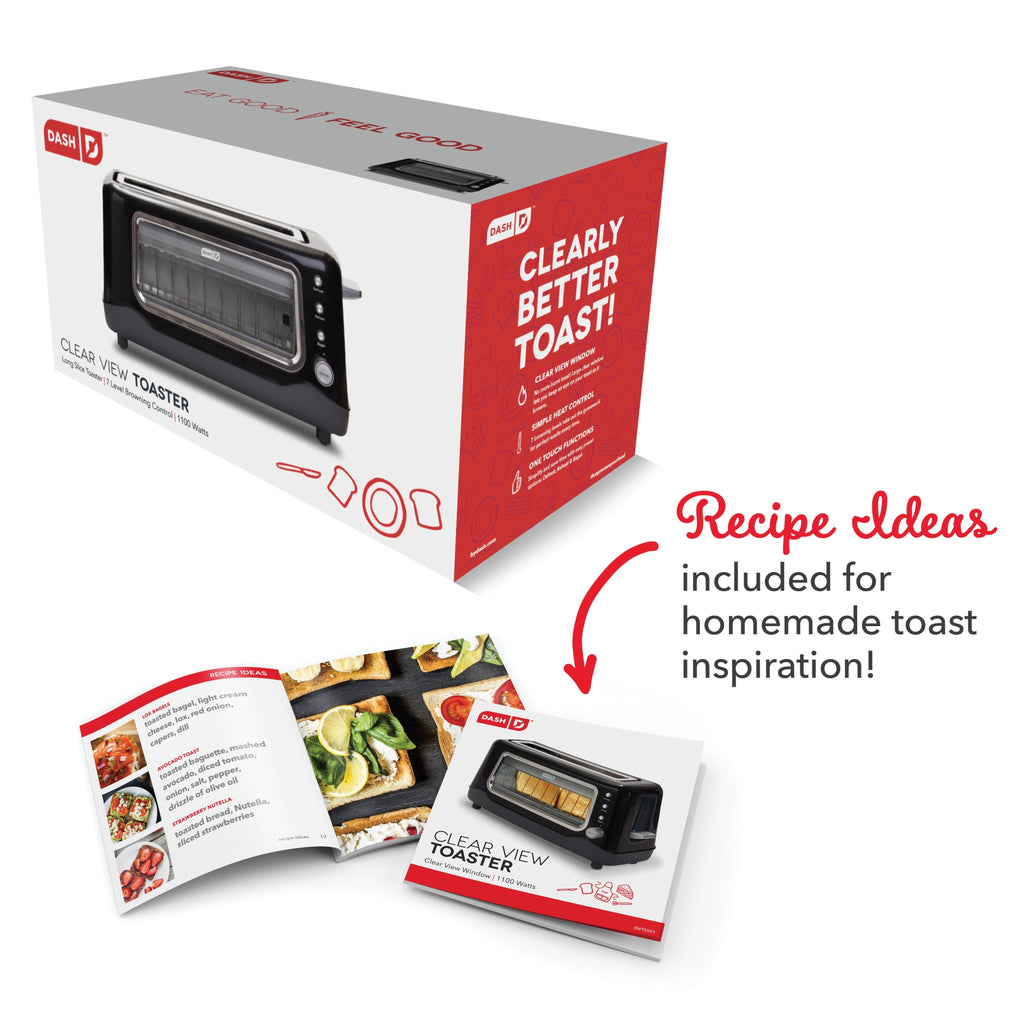 Clear View Toaster X8