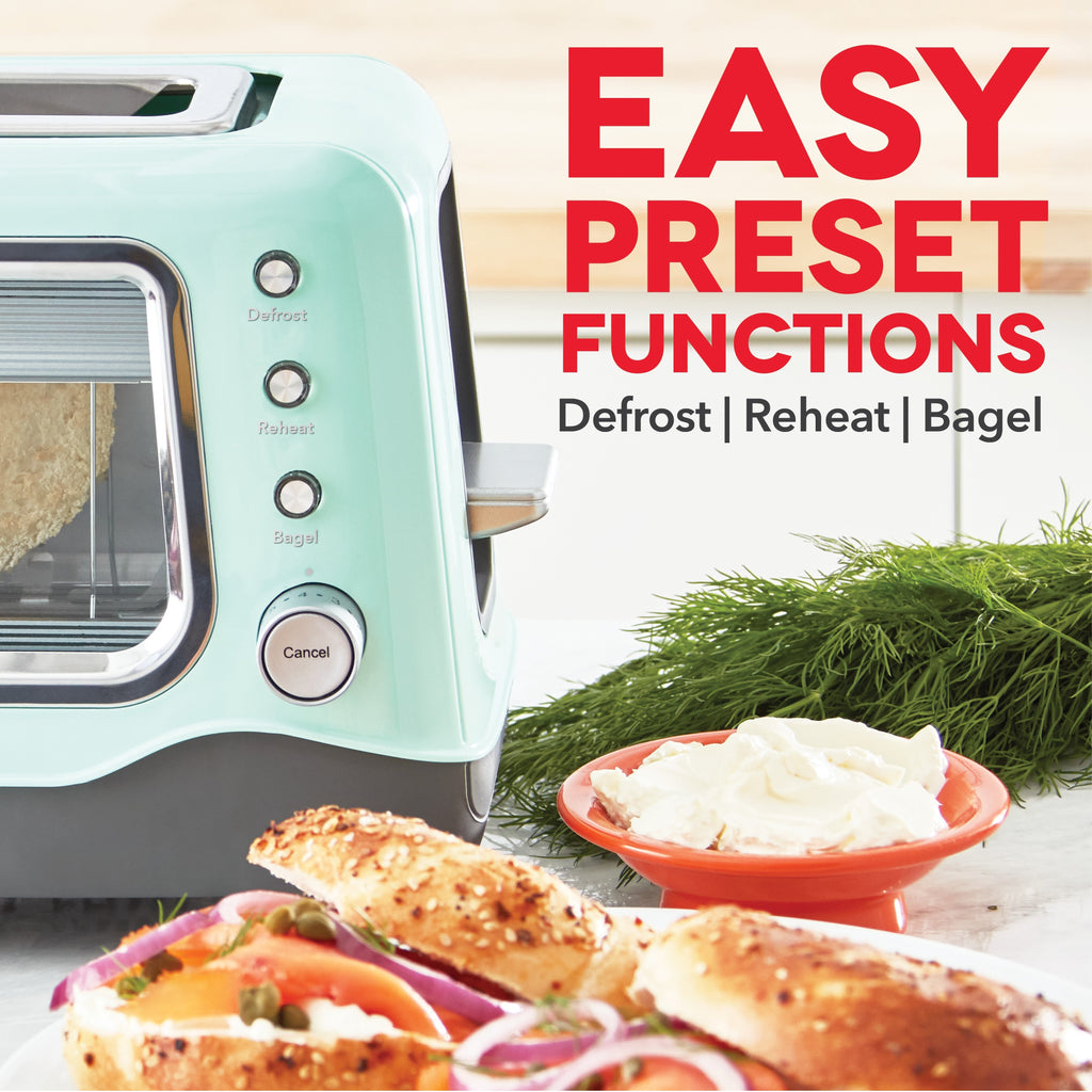 Clear View Toaster X8