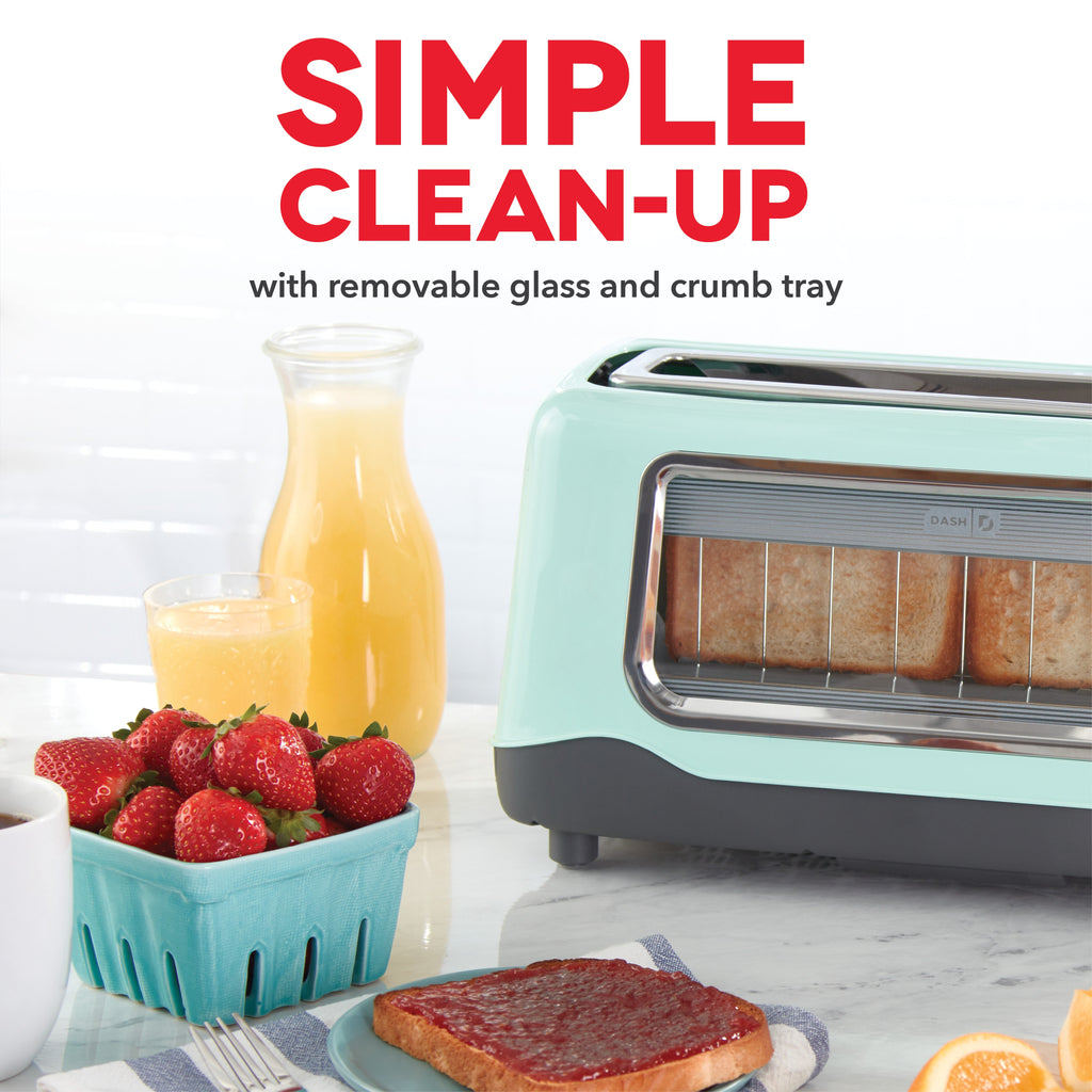 Clear View Toaster X8