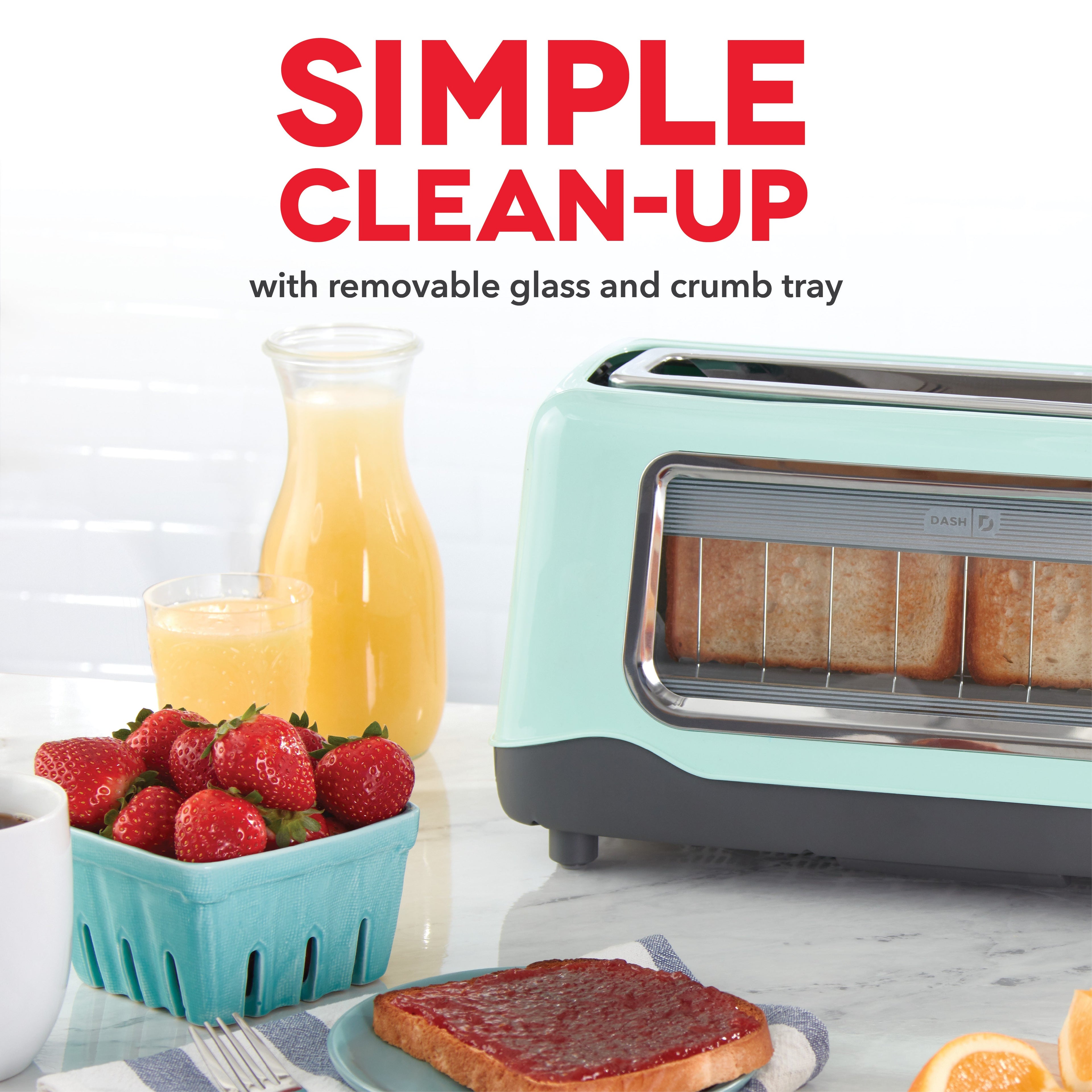Clear View Toaster X8