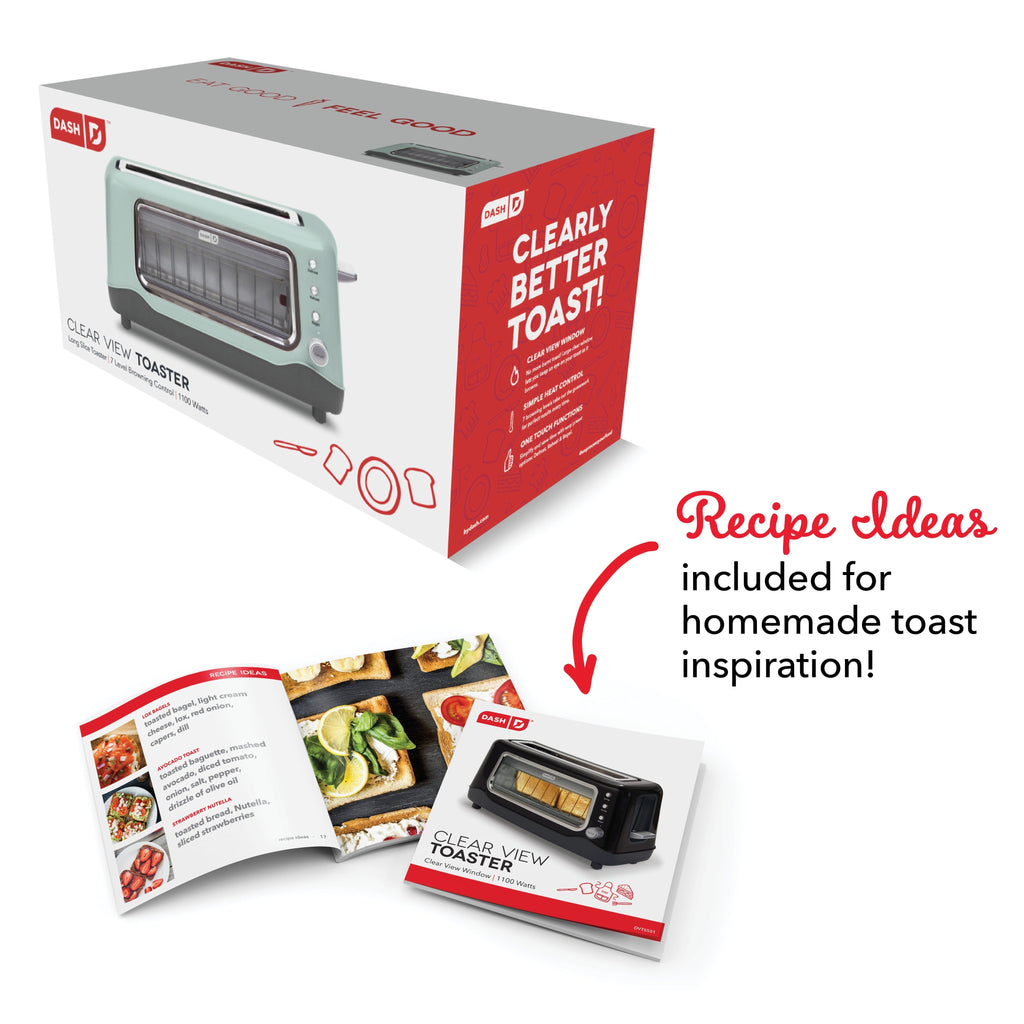 Clear View Toaster X8