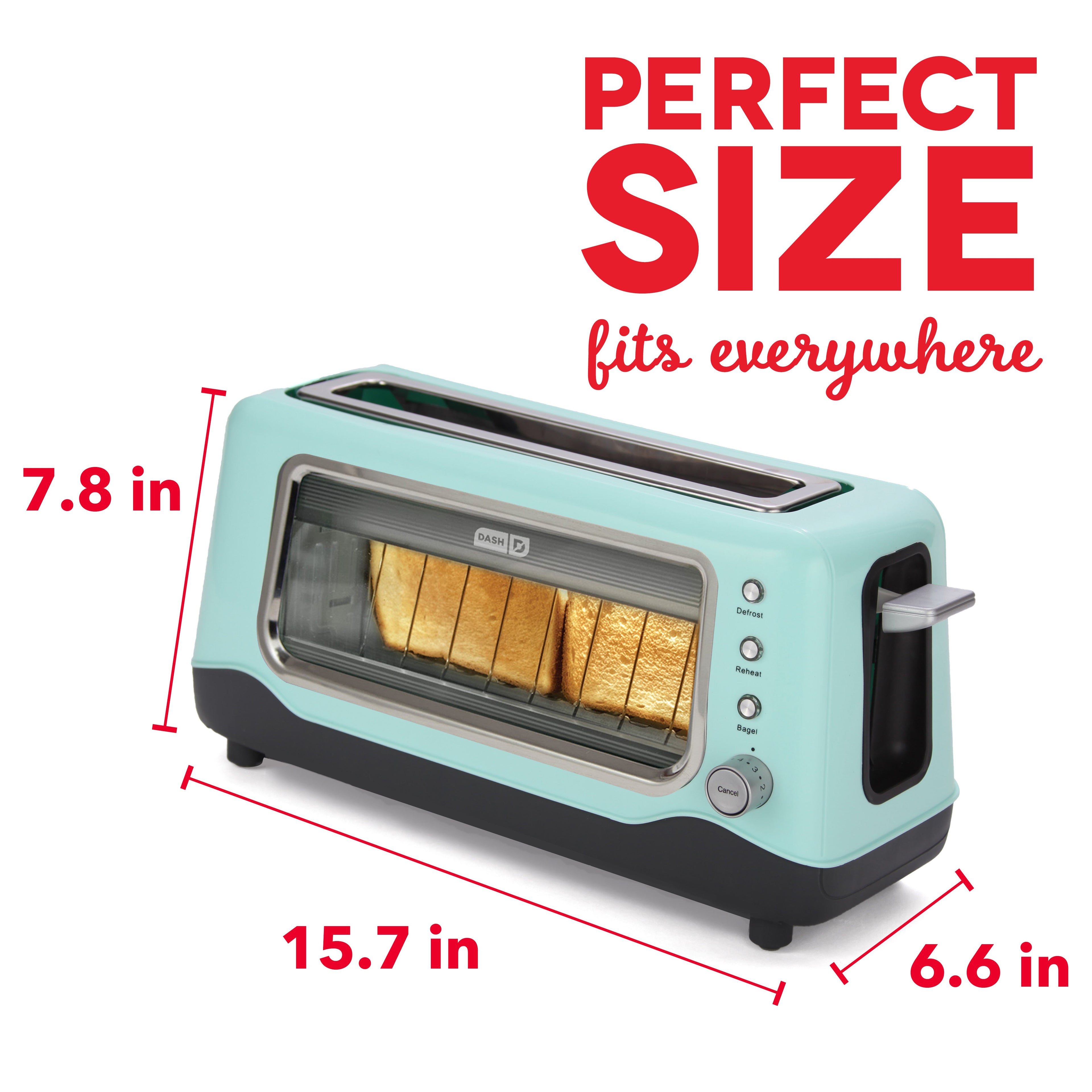 Clear View Toaster X8