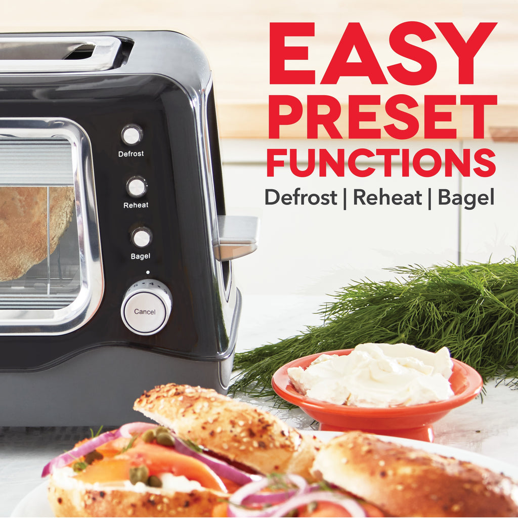 Clear View Toaster X8