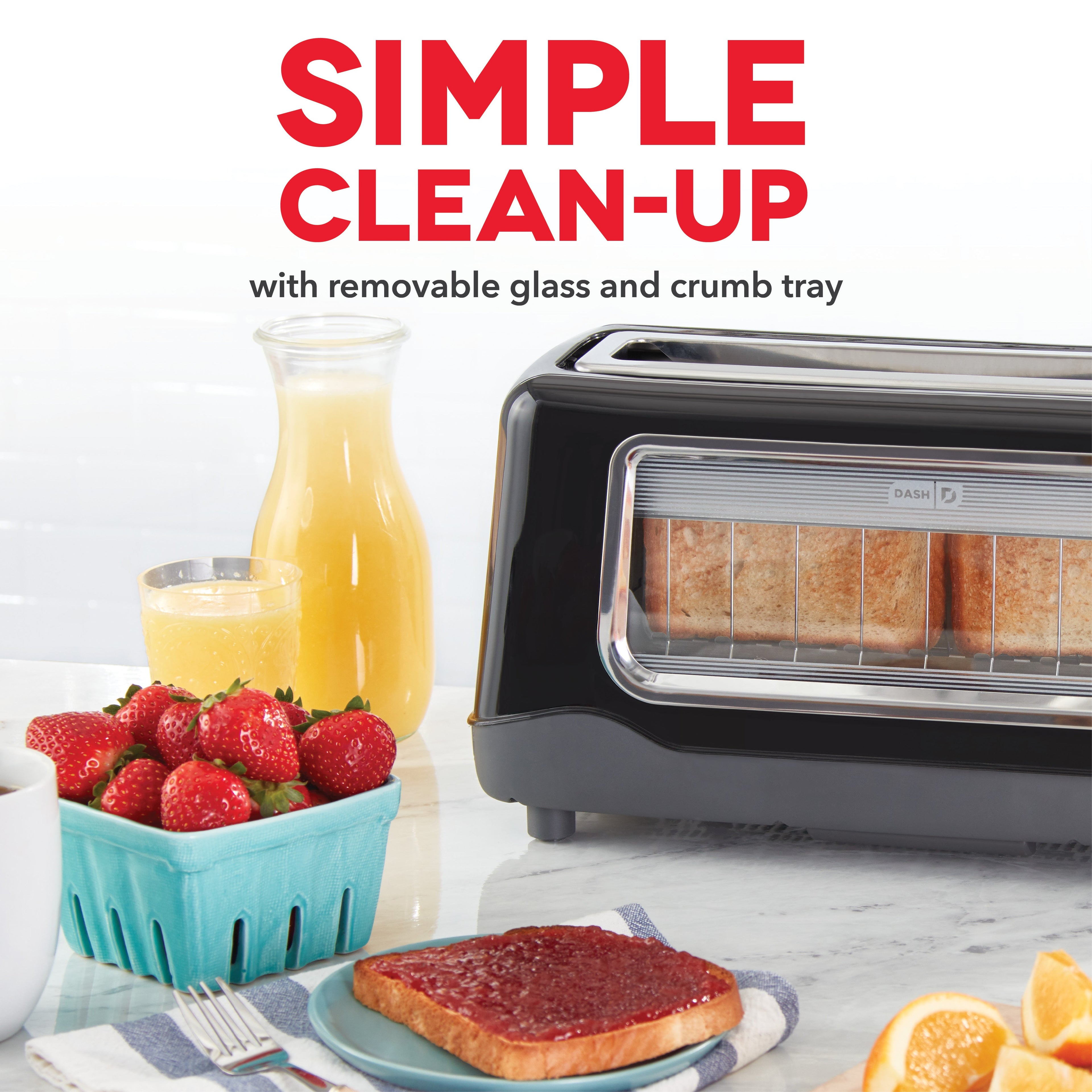 Clear View Toaster X8