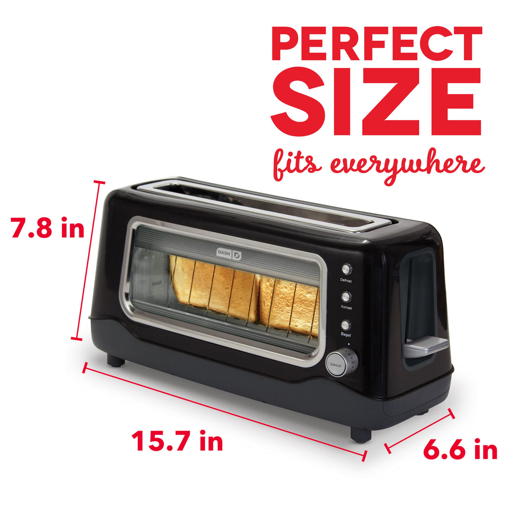 Clear View Toaster X8