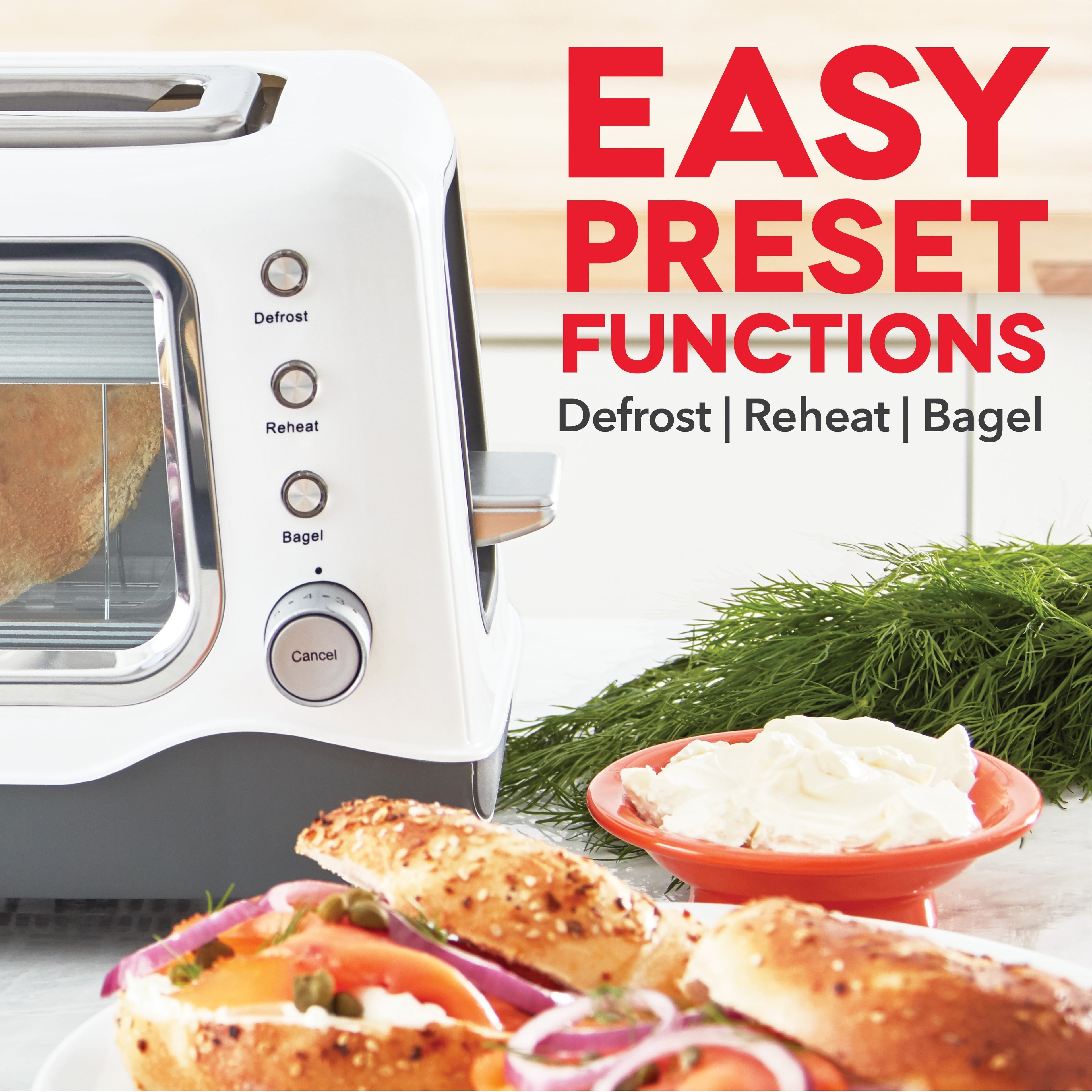 Clear View Toaster X8