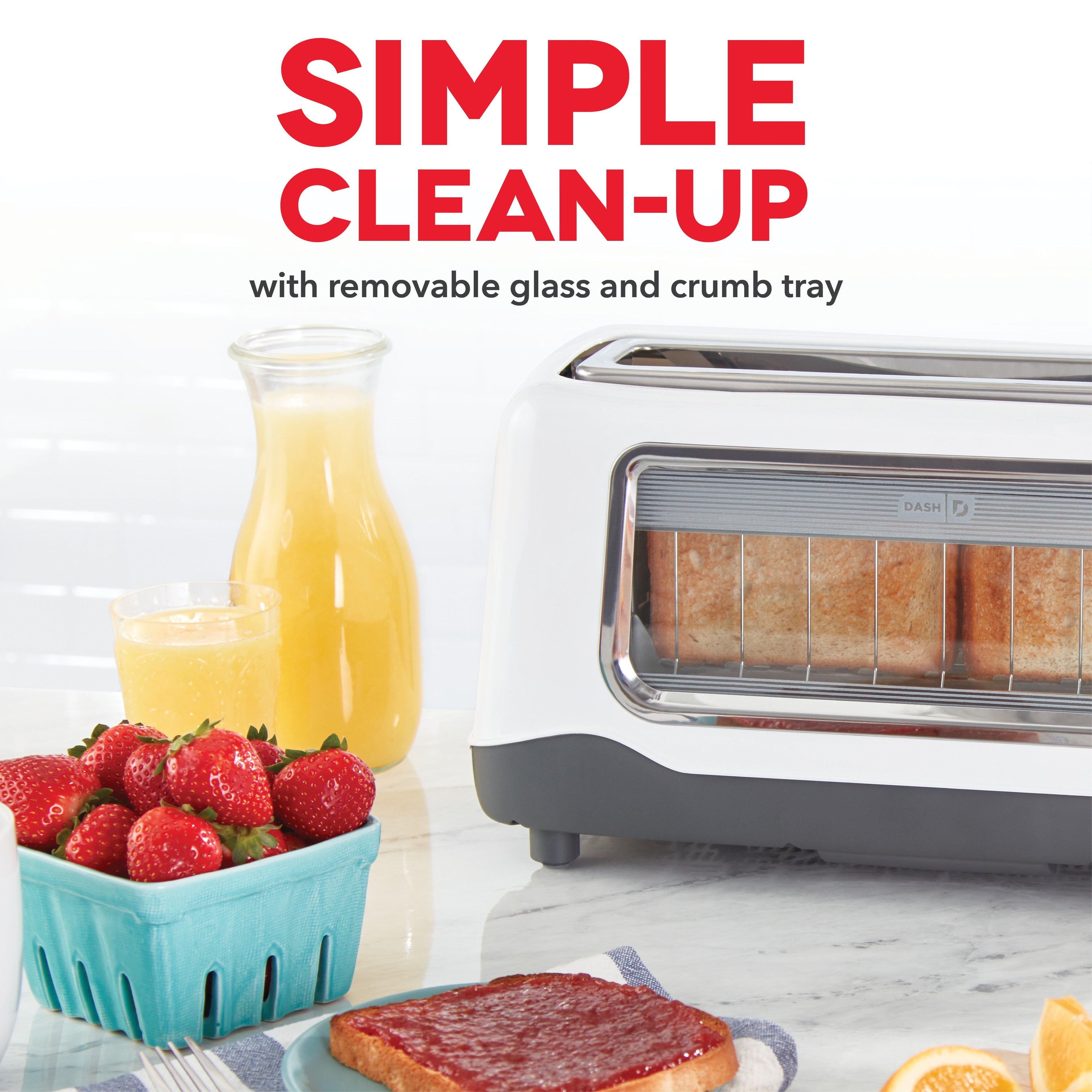 Clear View Toaster X8
