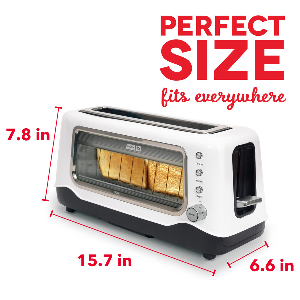 Clear View Toaster X8