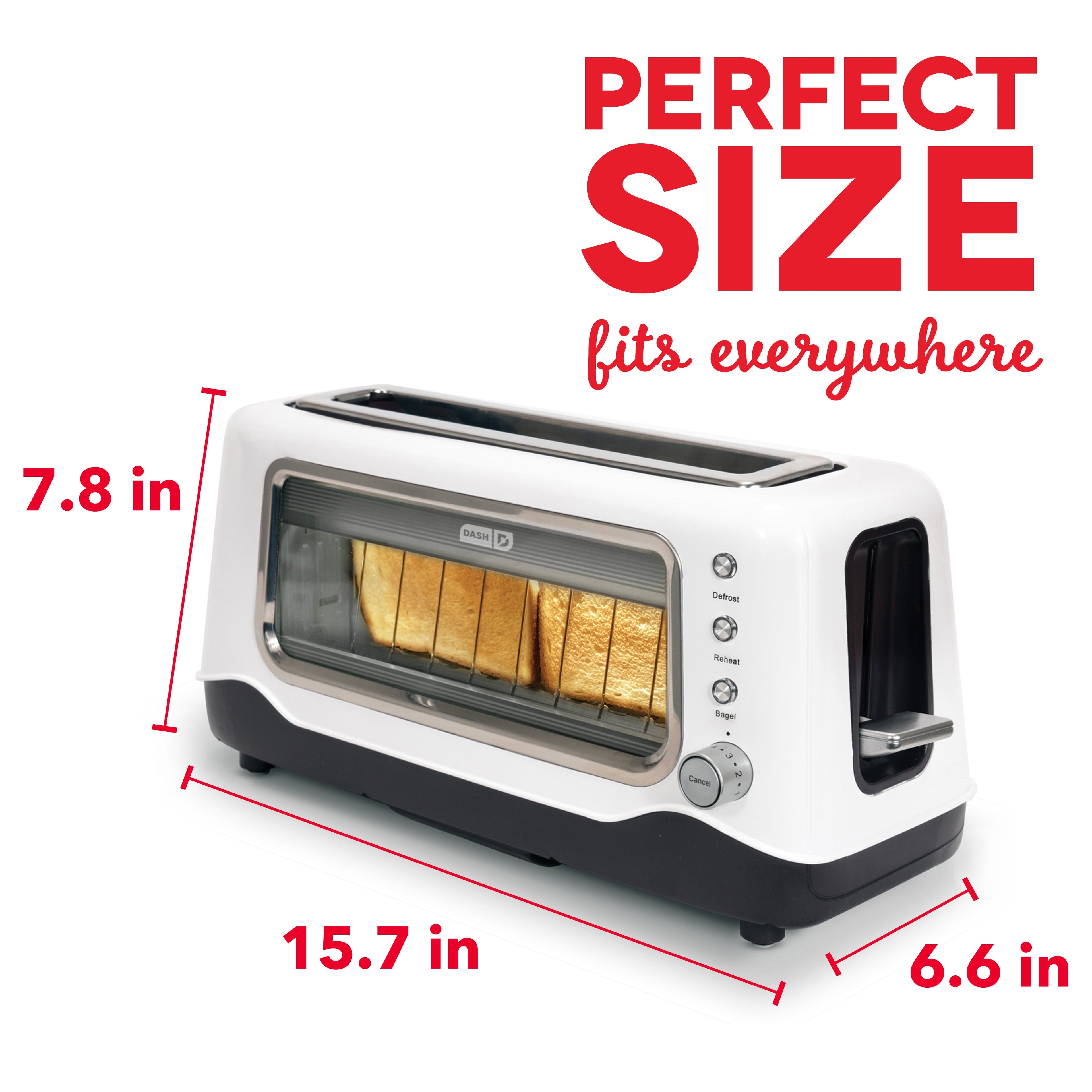 Clear View Toaster X8
