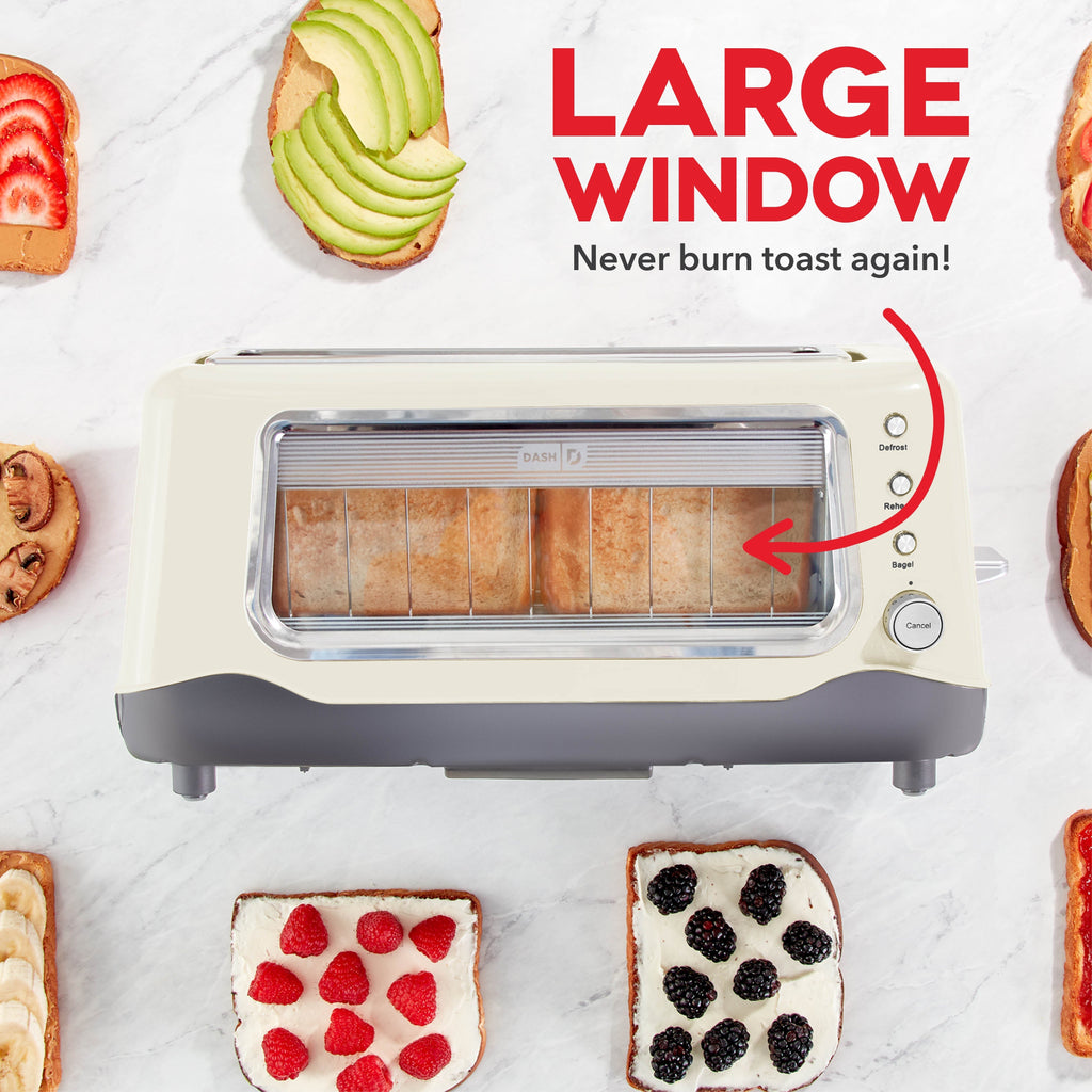 Clear View Toaster X8