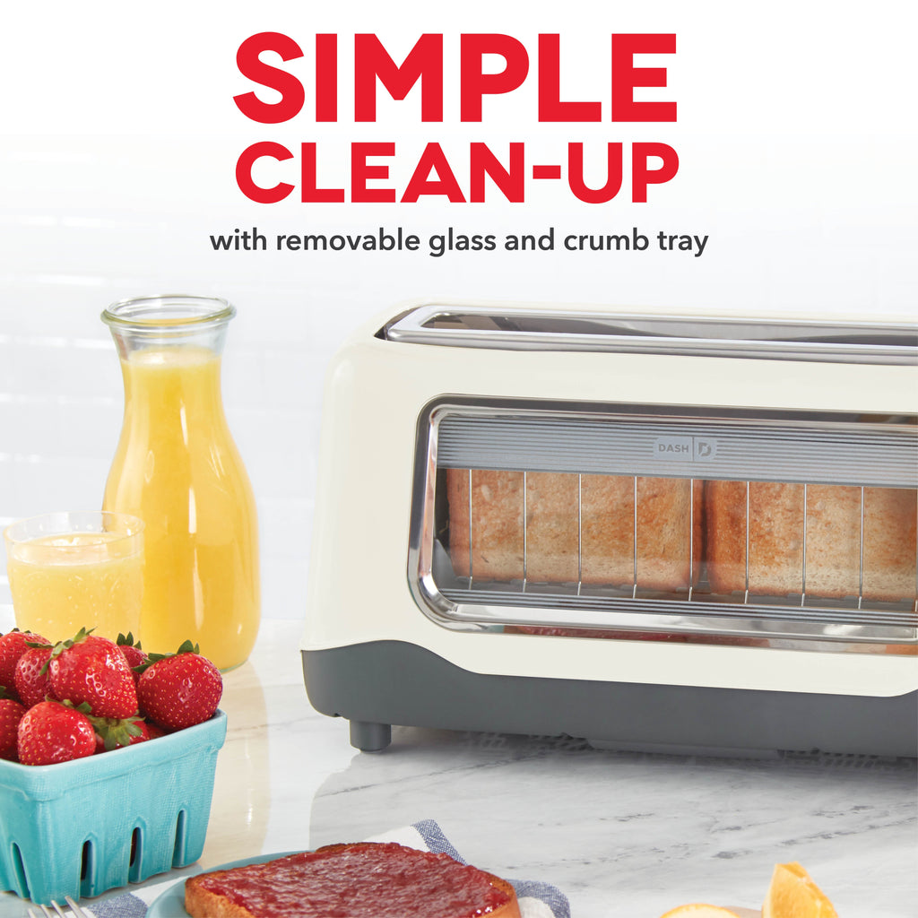 Clear View Toaster X8