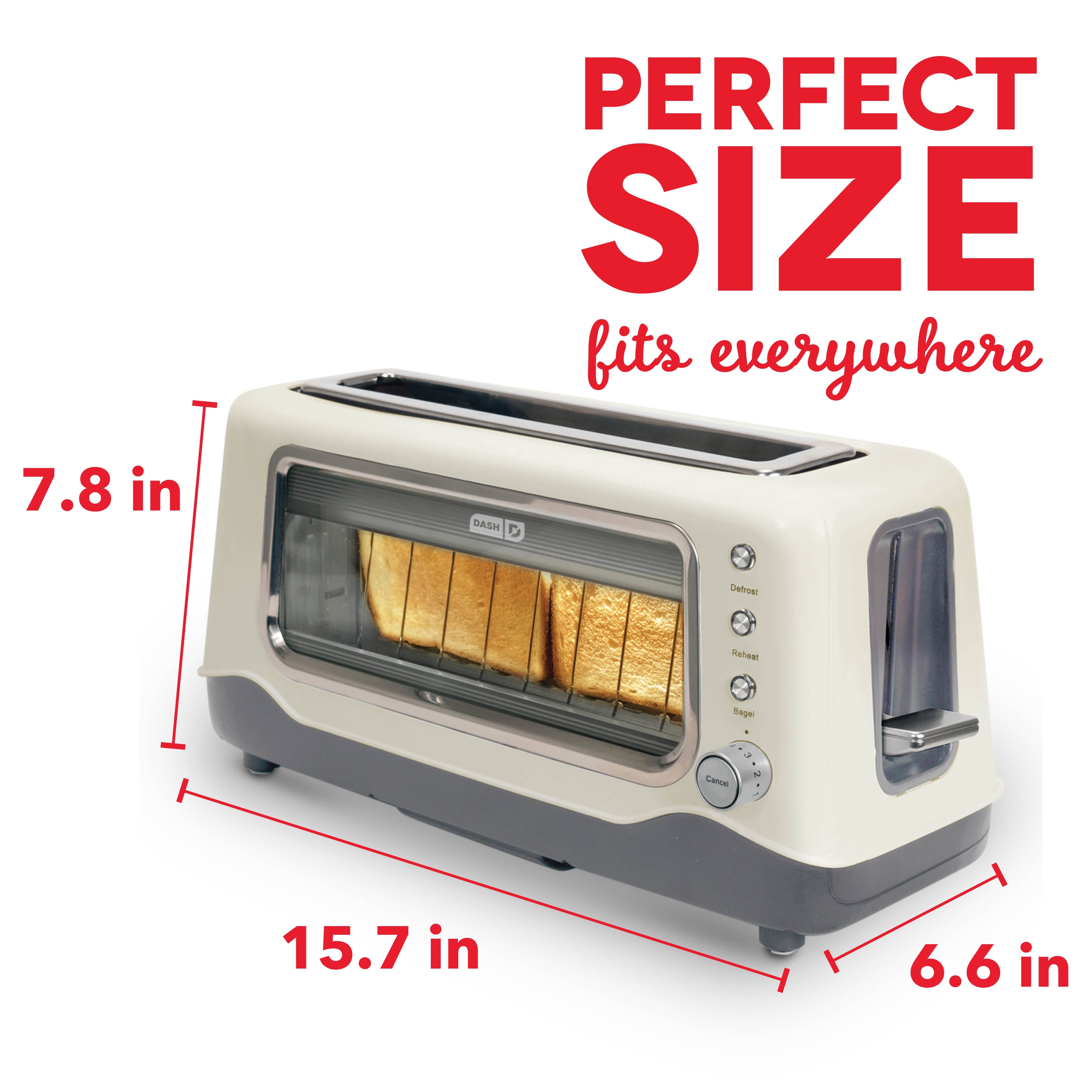 Clear View Toaster X8