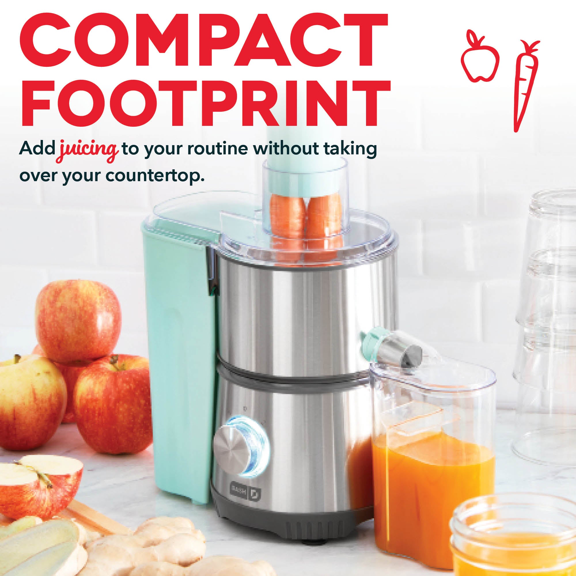 Compact Centrifugal Juicer P7
