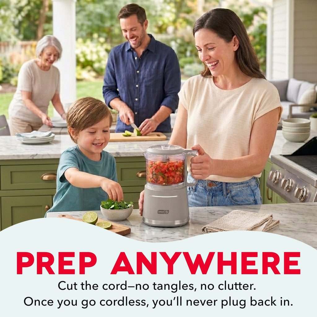 Cordless Food Chopper H4