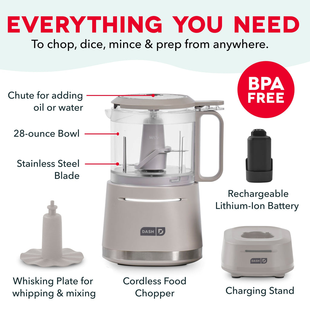 Cordless Food Chopper H4
