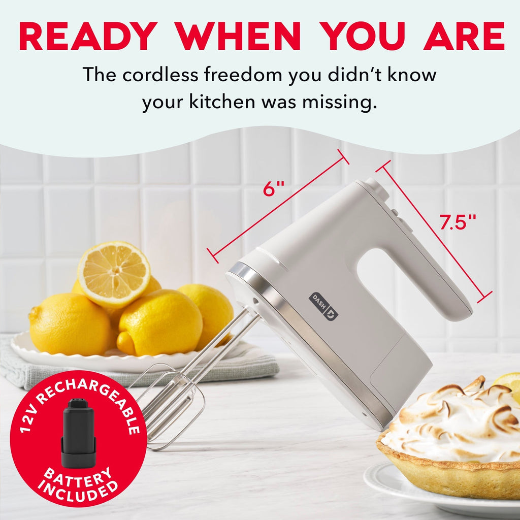 Cordless Hand Mixer F3