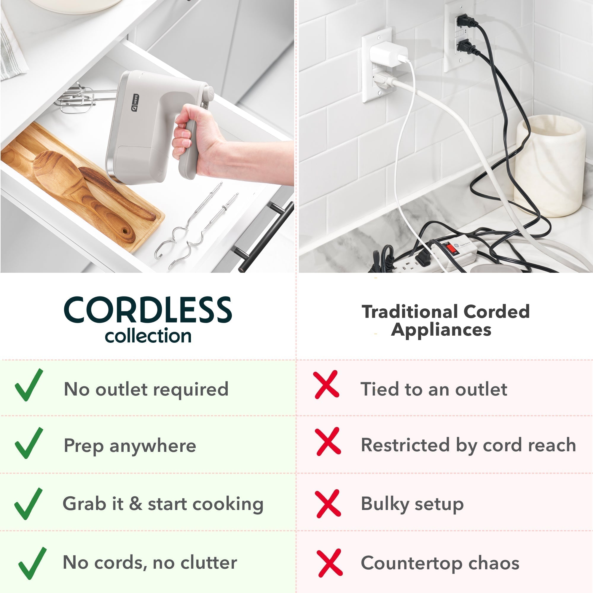 Cordless Hand Mixer F3