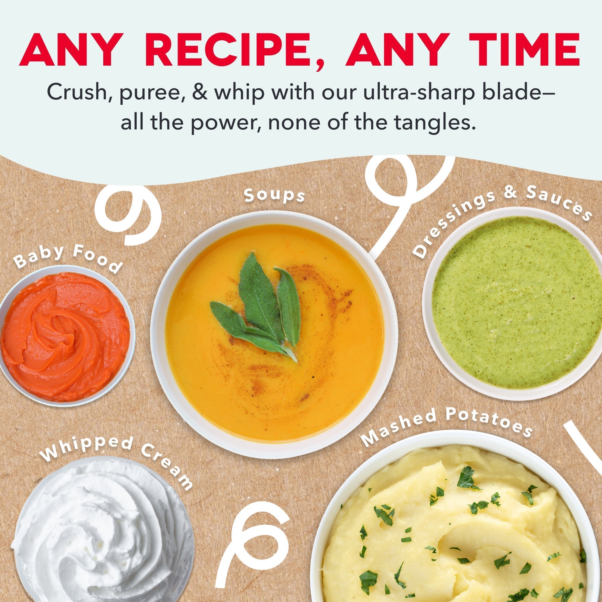 Cordless Immersion Blender T5