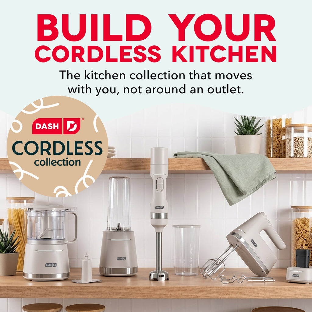 Cordless Immersion Blender T5