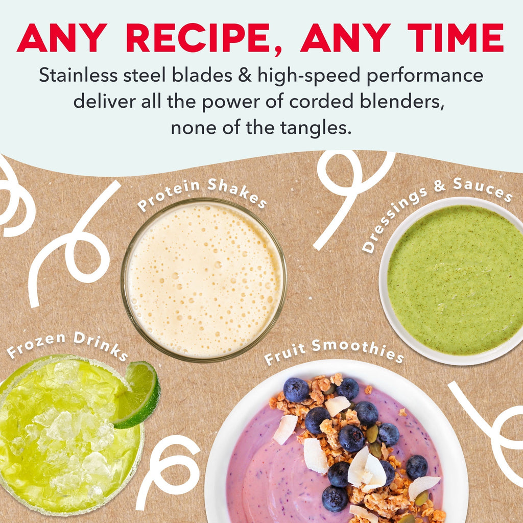Cordless Personal Blender O9