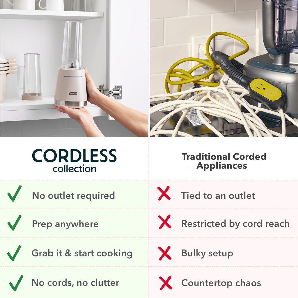 Cordless Personal Blender O9