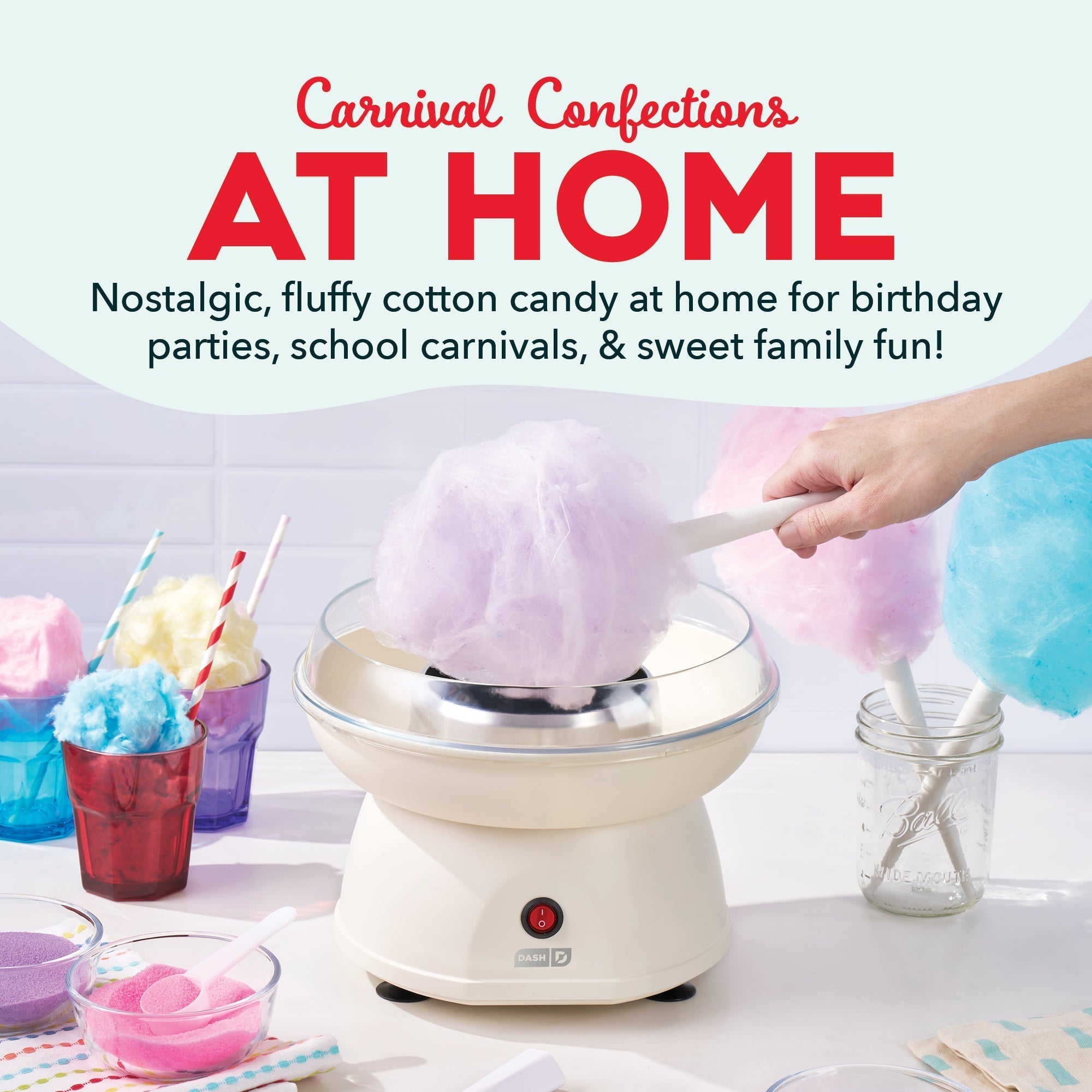 Cotton Candy Maker X8