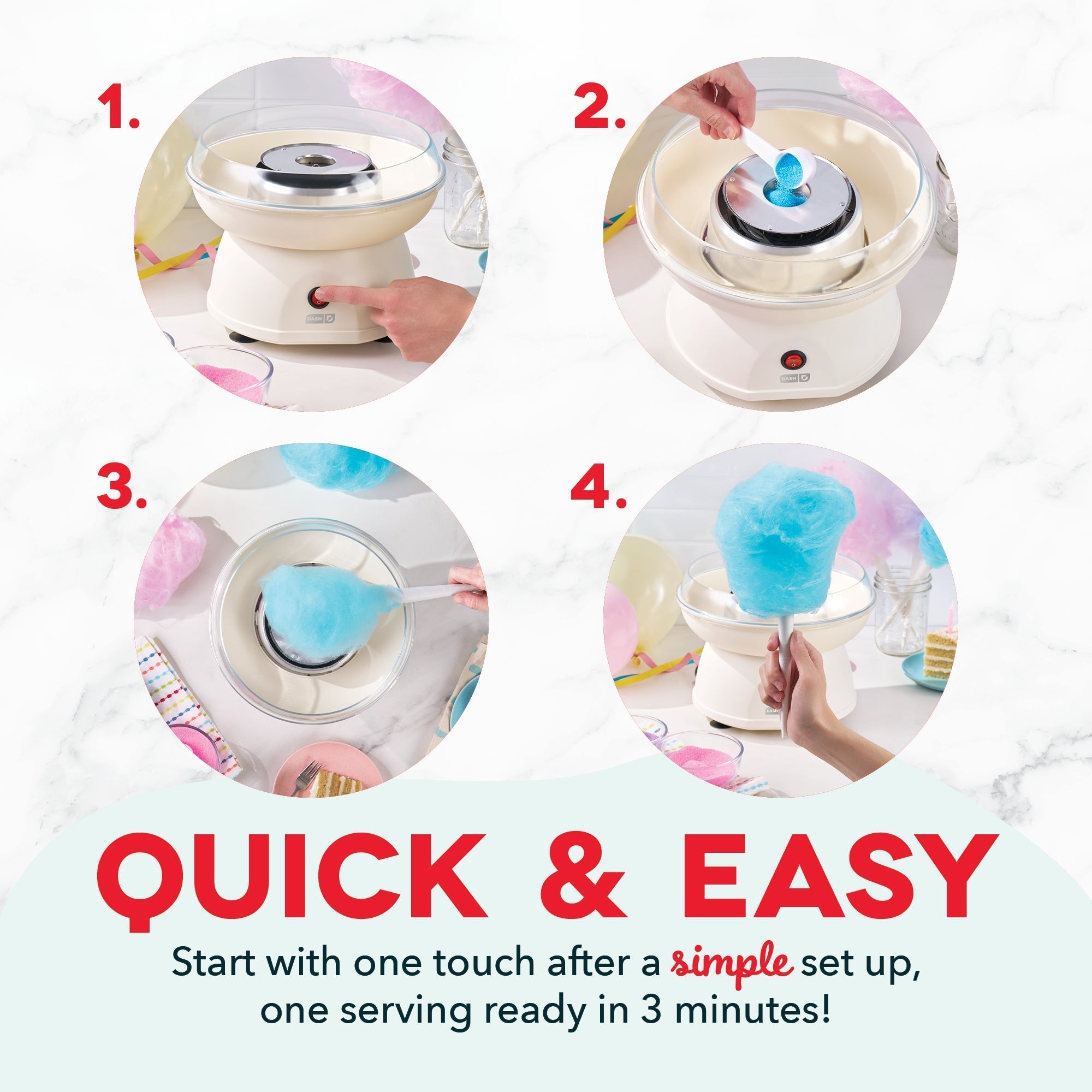 Cotton Candy Maker X8