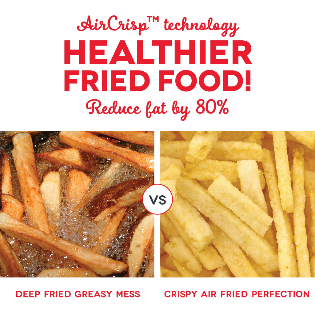 Compact Air Fryer 2Qt. T8
