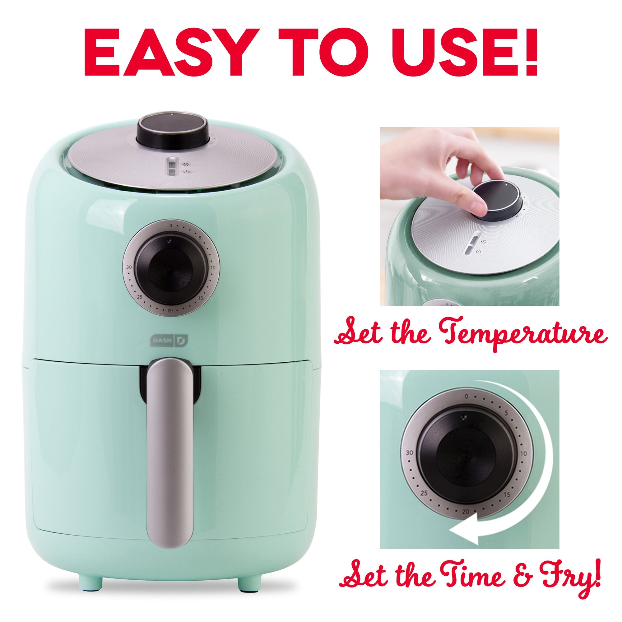 Compact Air Fryer 2Qt. T8