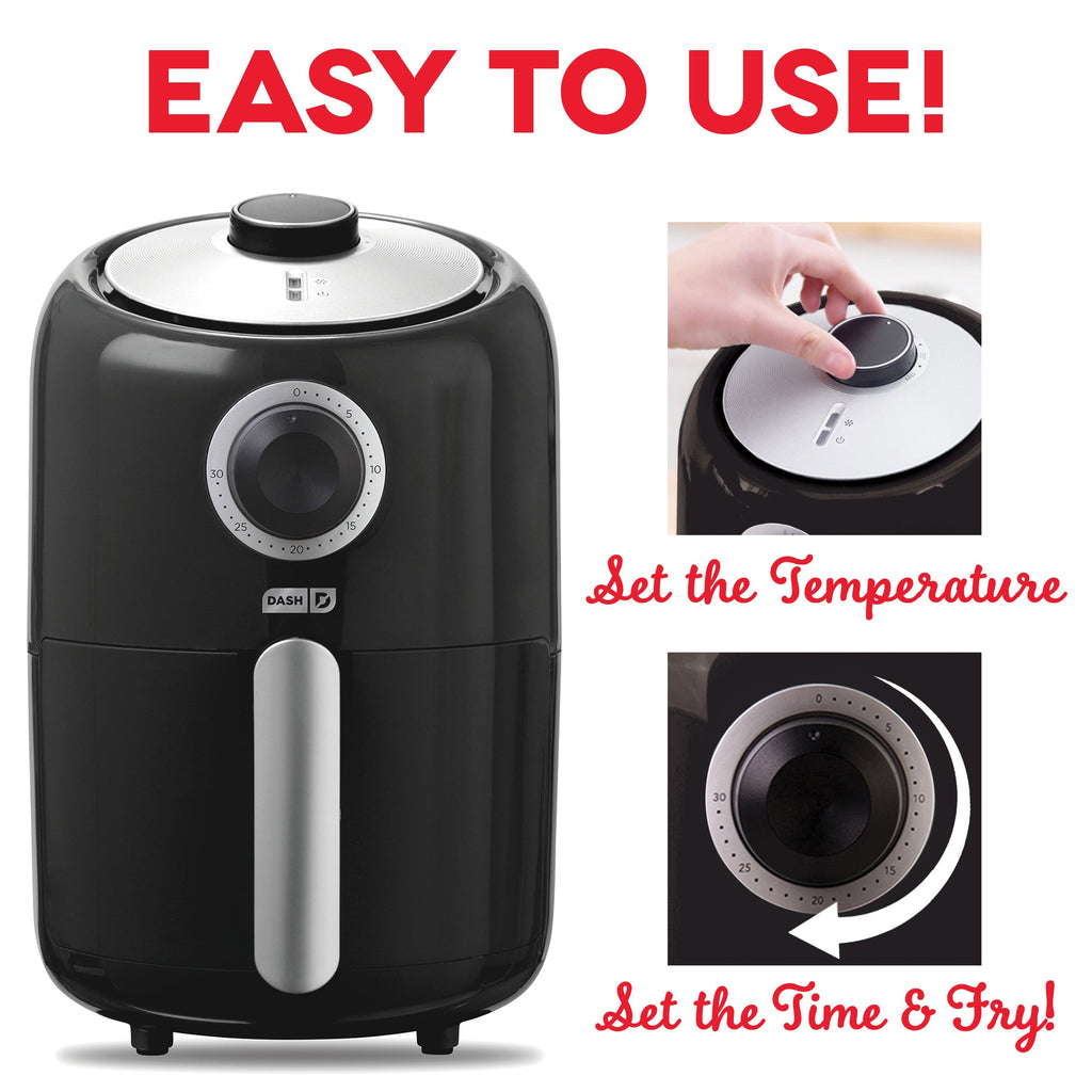 Compact Air Fryer 2Qt. T8