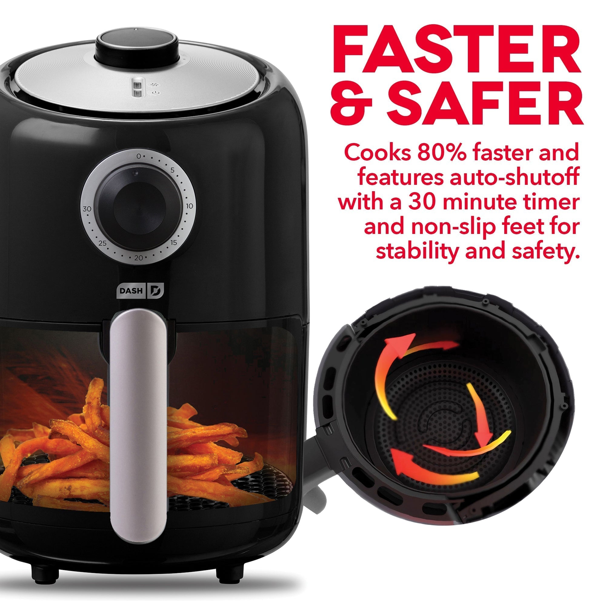 Compact Air Fryer 2Qt. T8