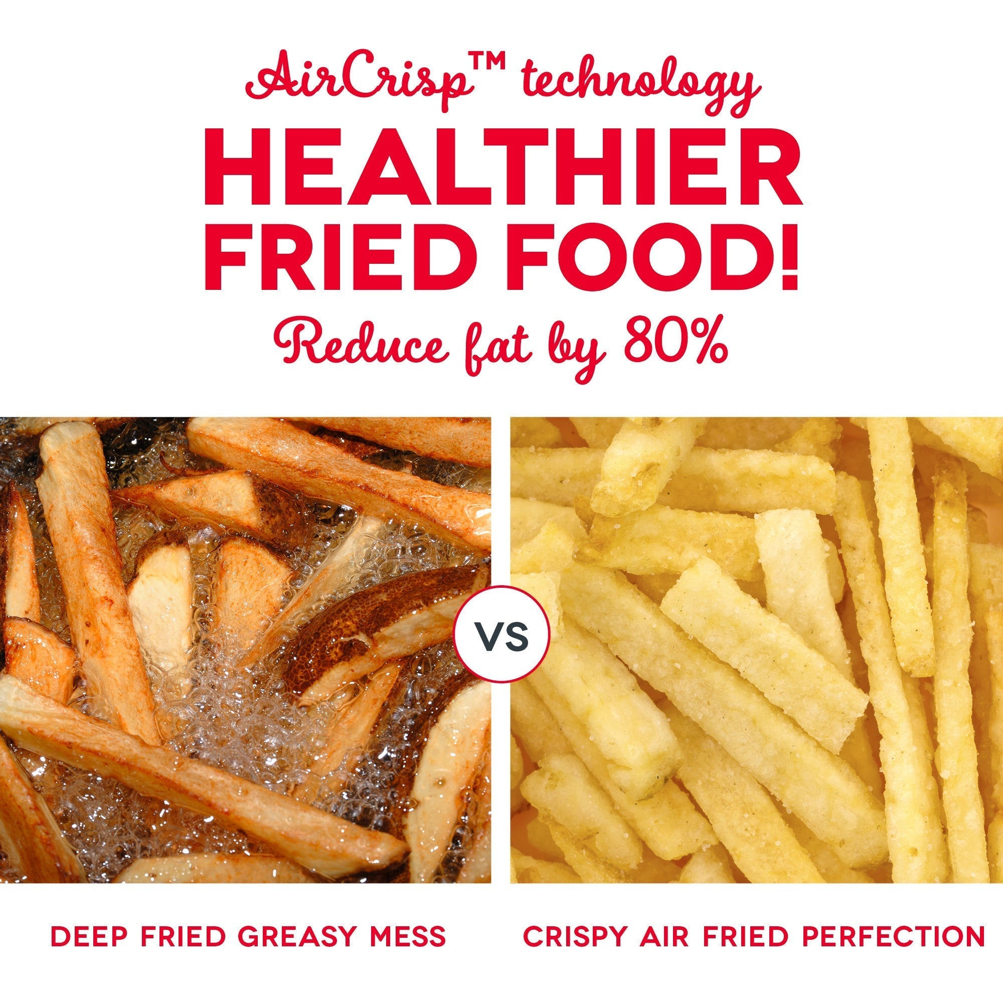 Compact Air Fryer 2Qt. T8