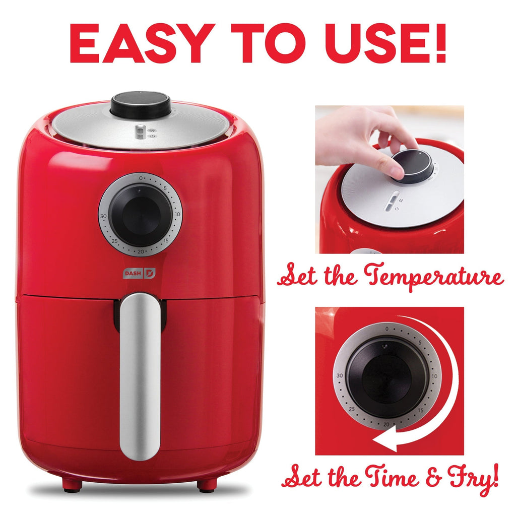 Compact Air Fryer 2Qt. T8