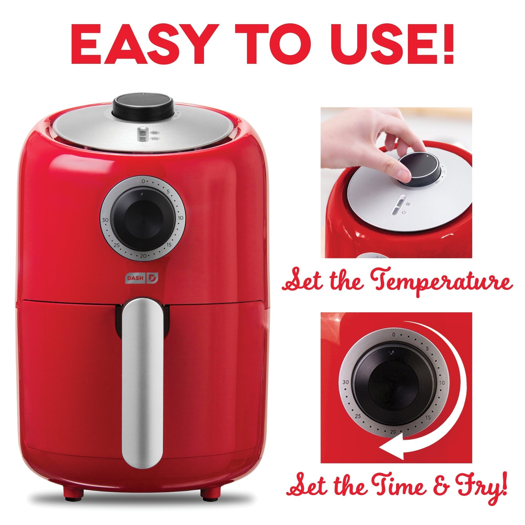Compact Air Fryer 2Qt. T8