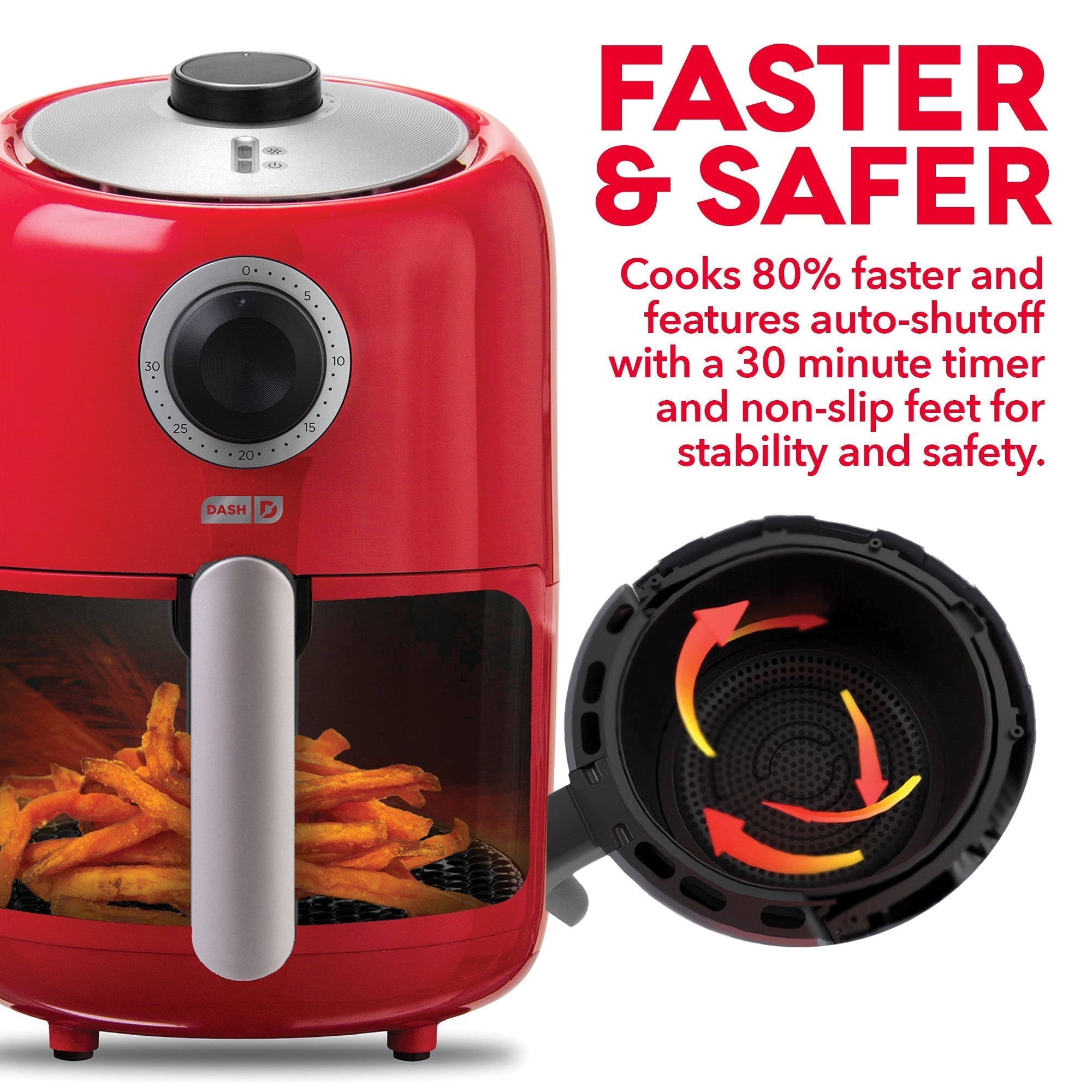 Compact Air Fryer 2Qt. T8