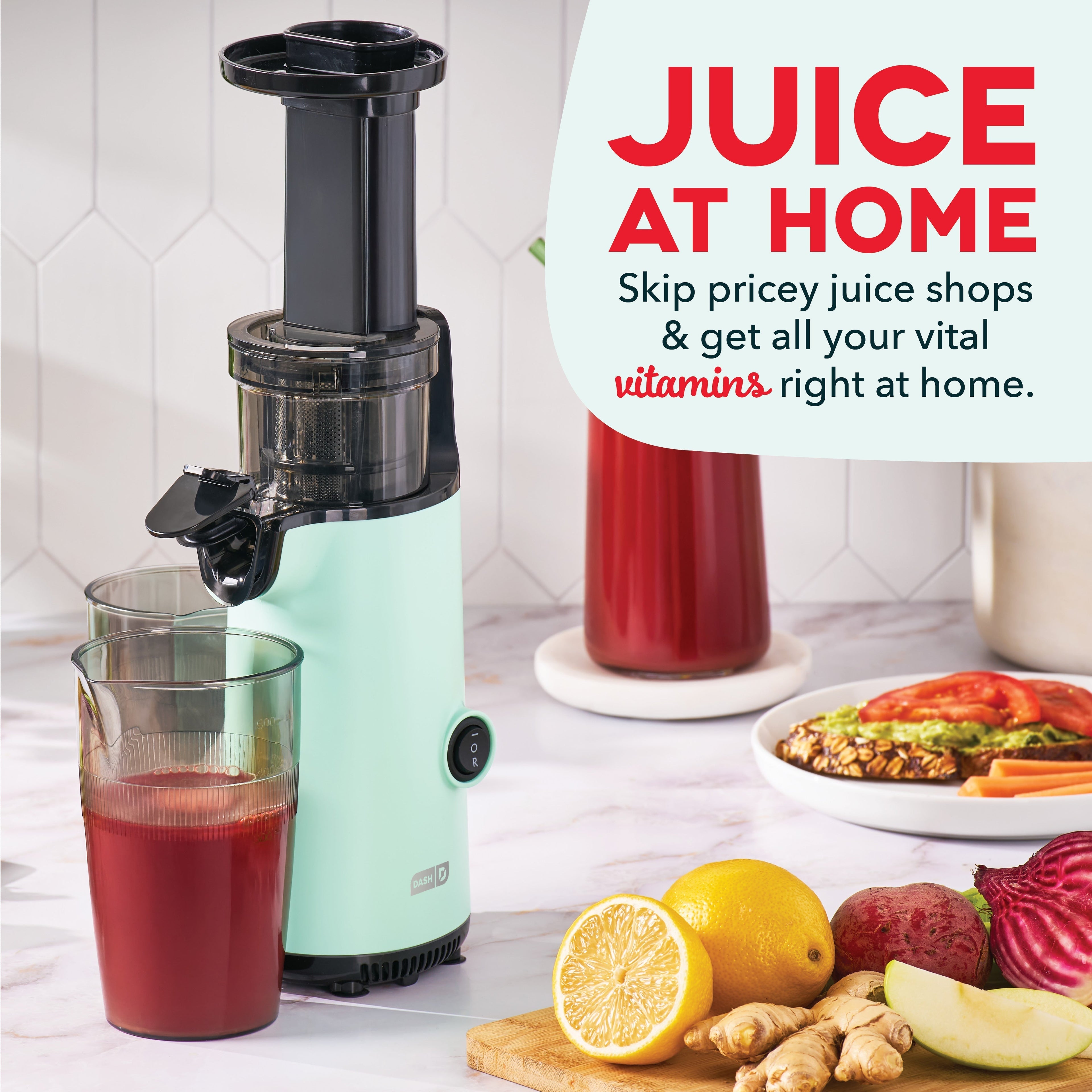 Compact Cold Press Power Juicer A3