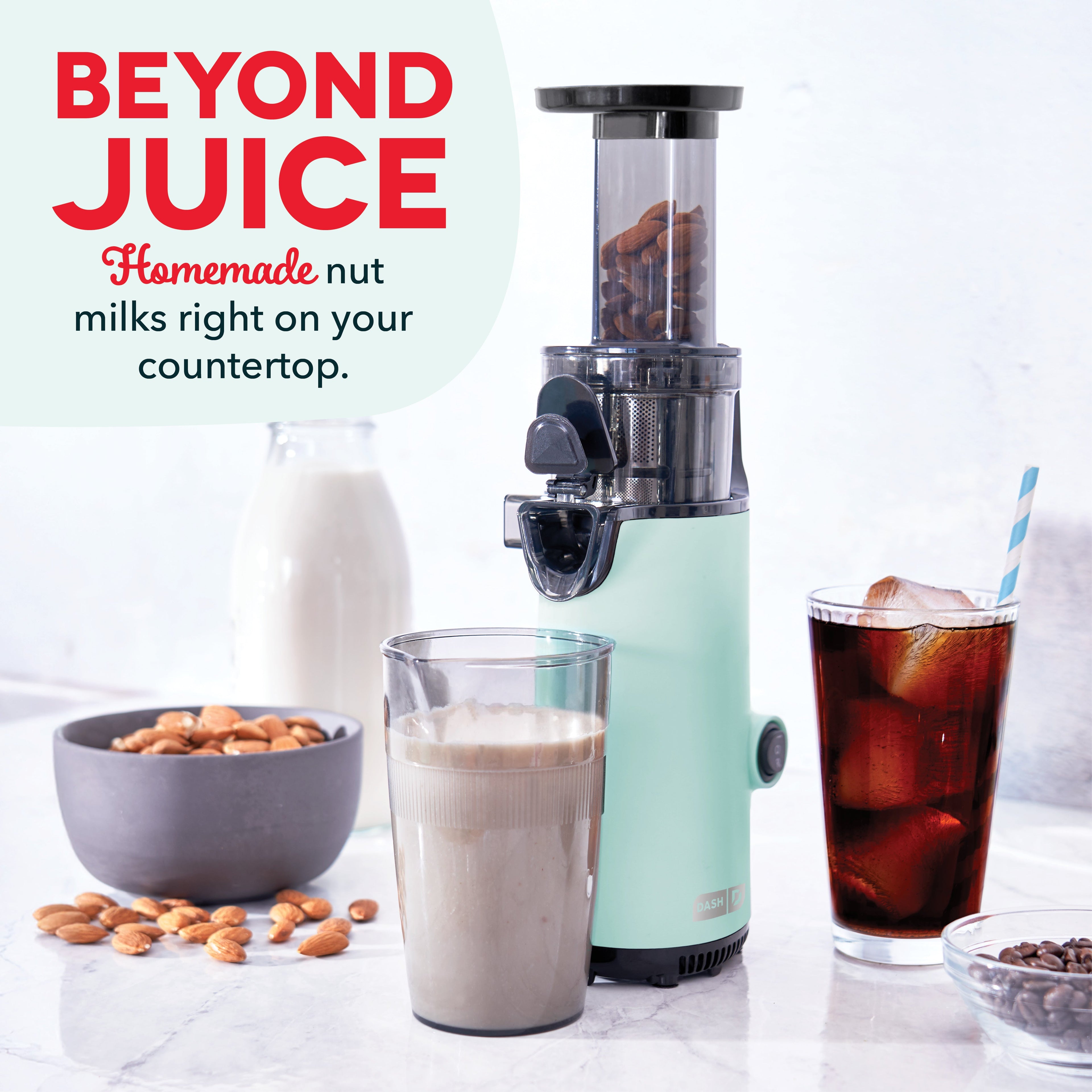 Compact Cold Press Power Juicer A3