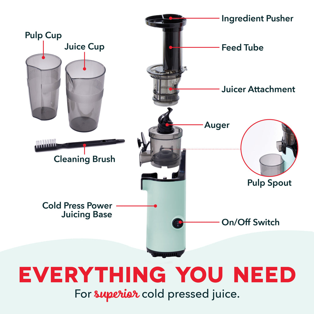 Compact Cold Press Power Juicer A3