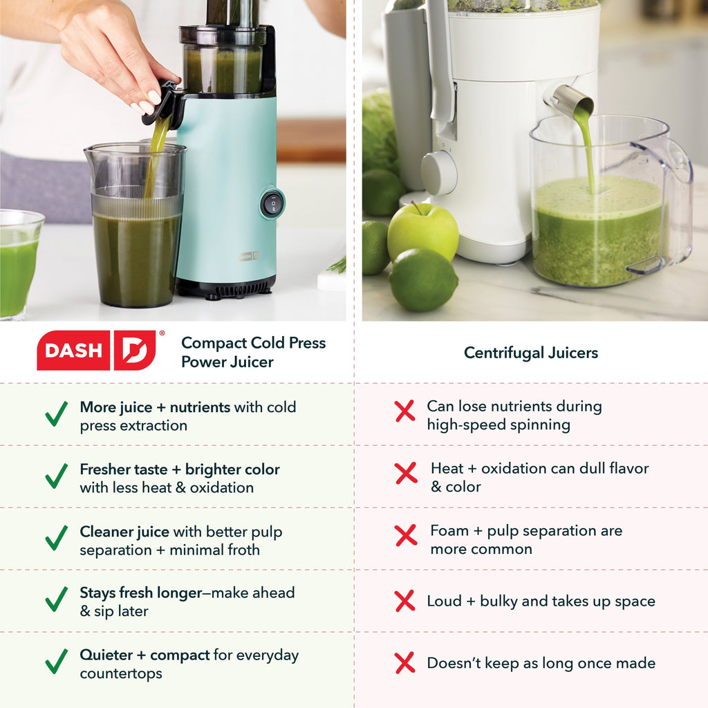 Compact Cold Press Power Juicer A3