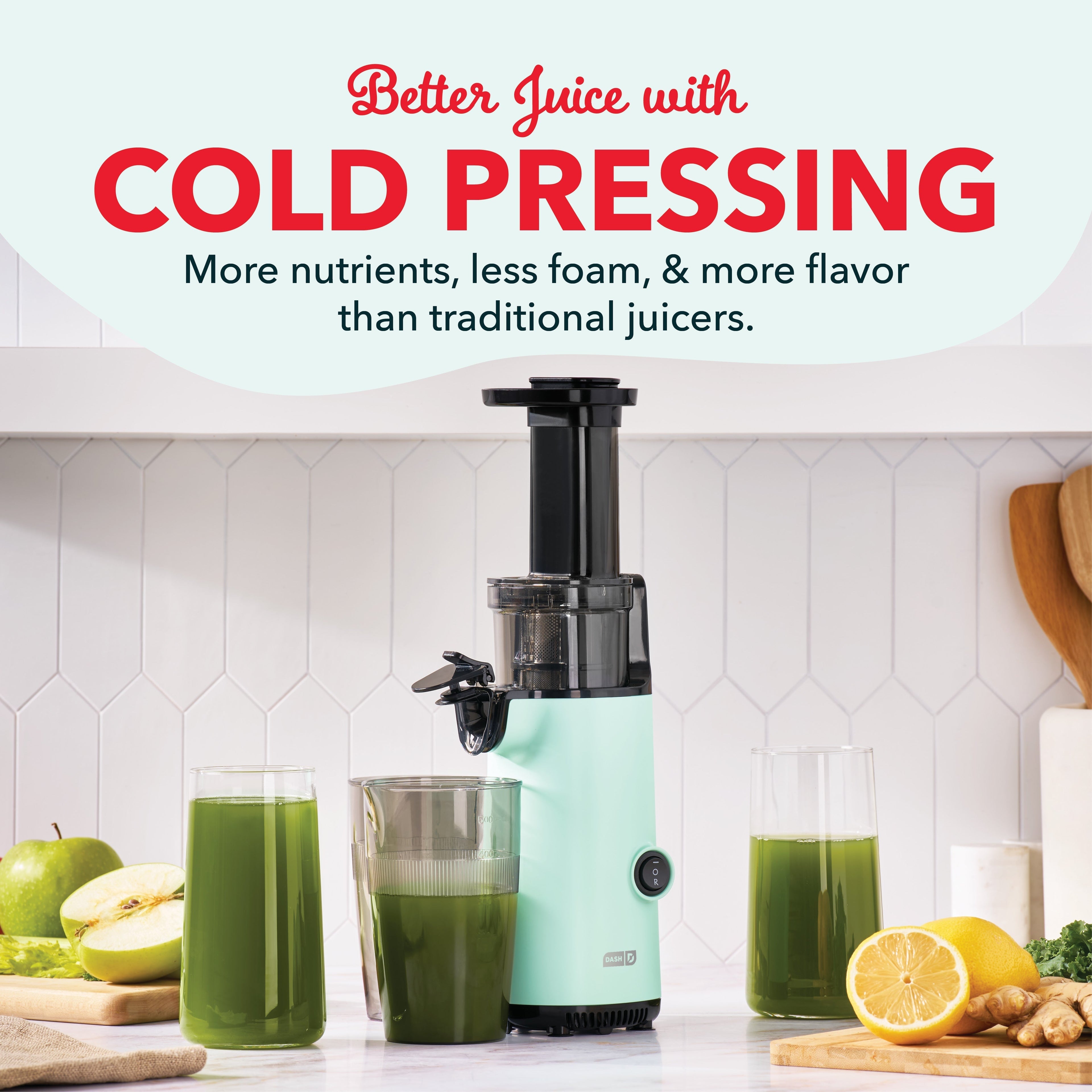 Compact Cold Press Power Juicer A3