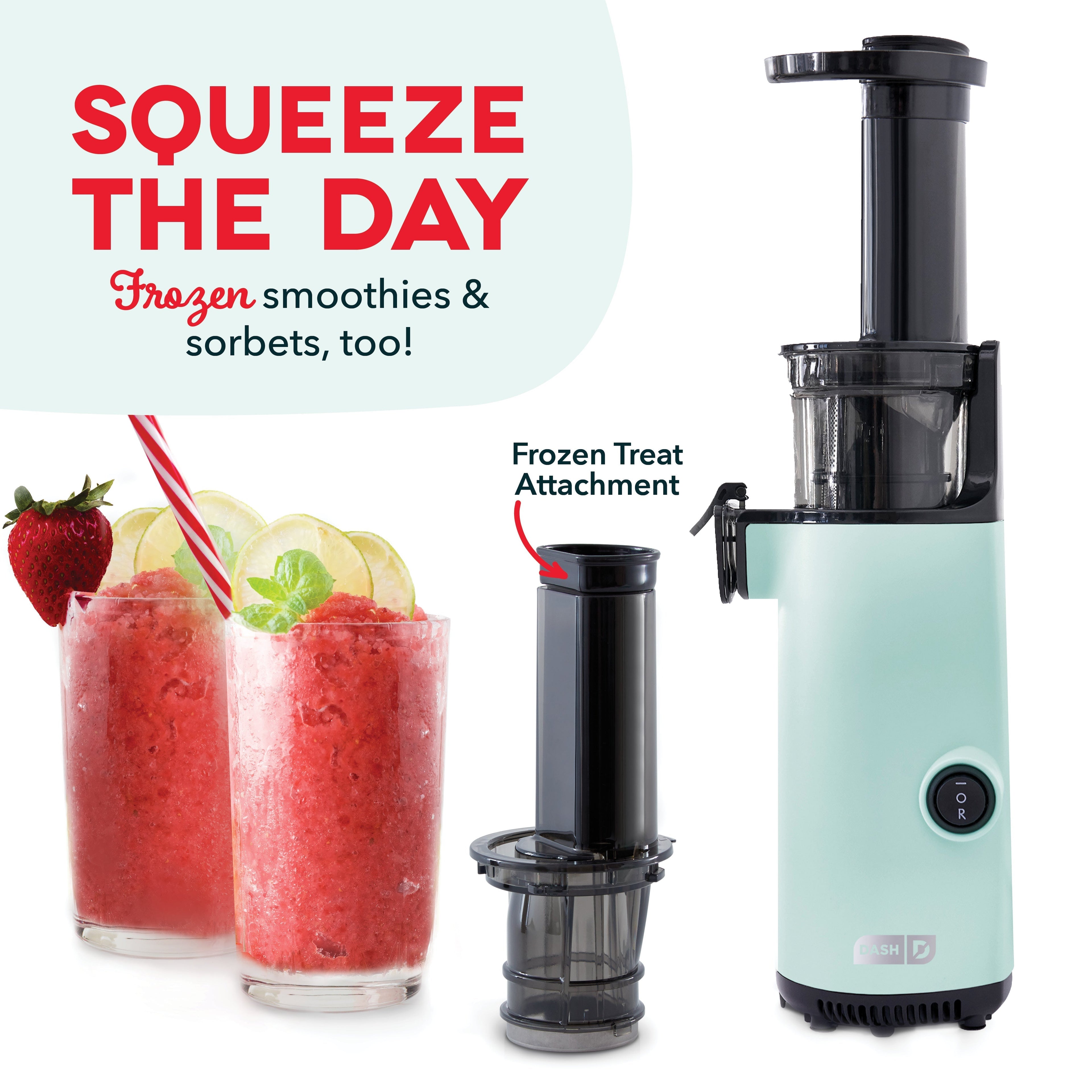 Compact Cold Press Power Juicer A3