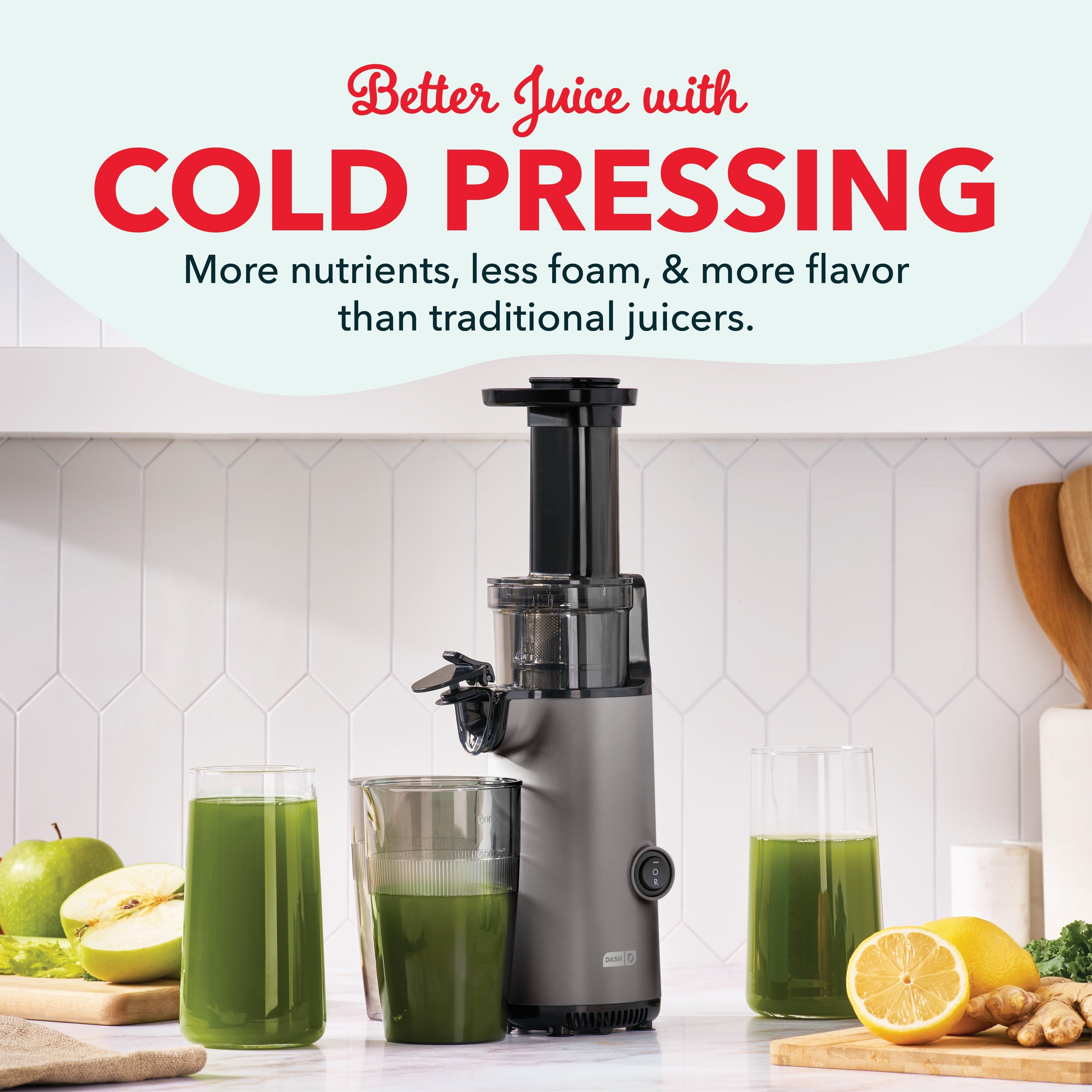 Compact Cold Press Power Juicer A3